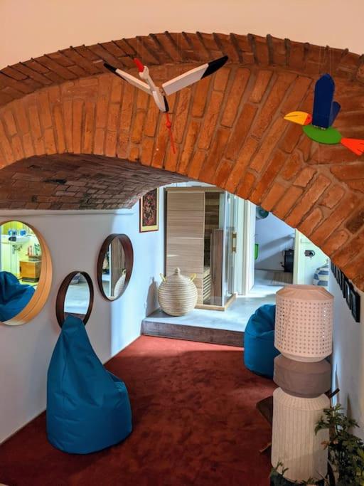 Romantic and atypical apartments in Prague's Montmartre