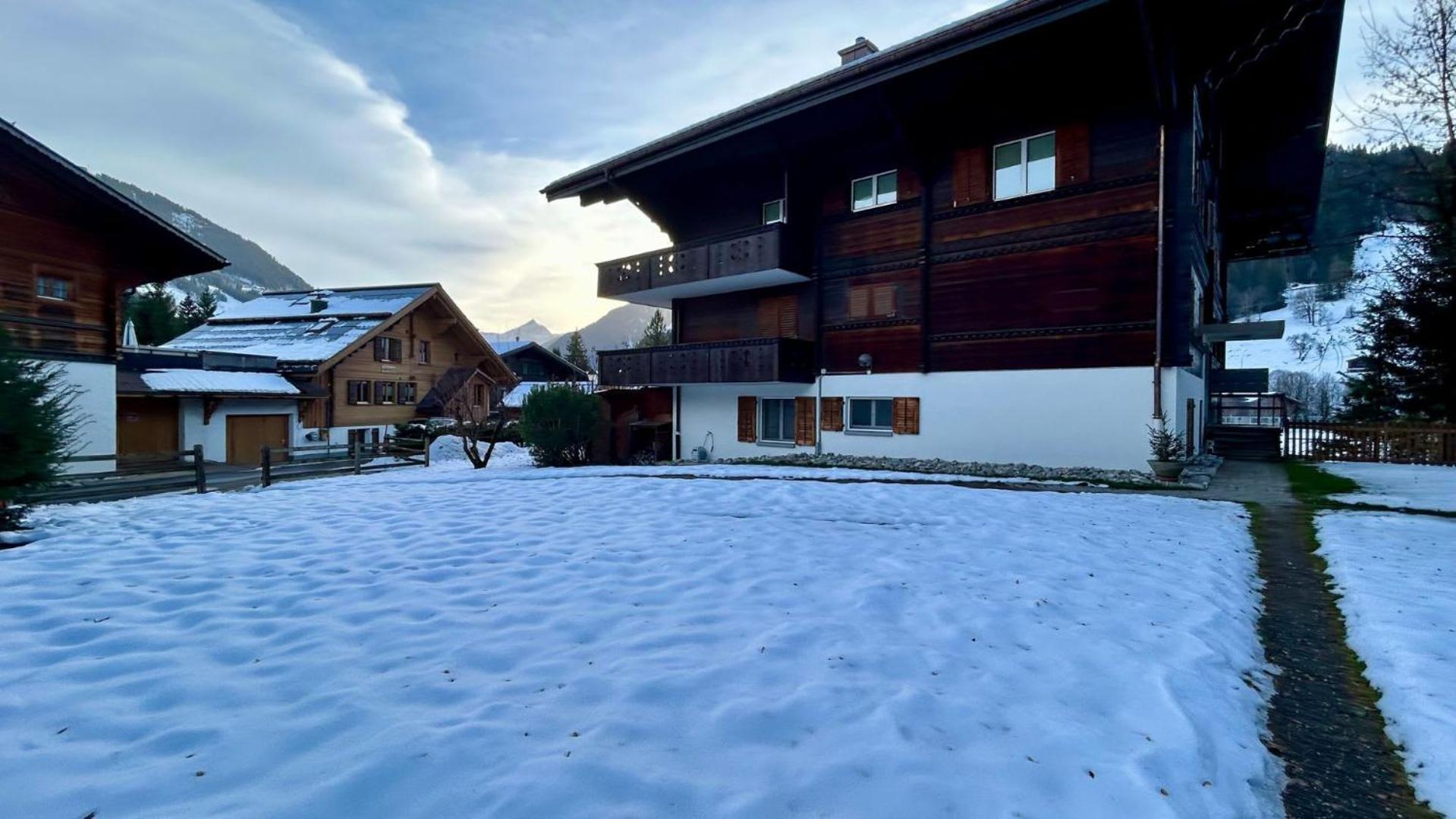 Gstaad Luxurious flat with terrace stunning views