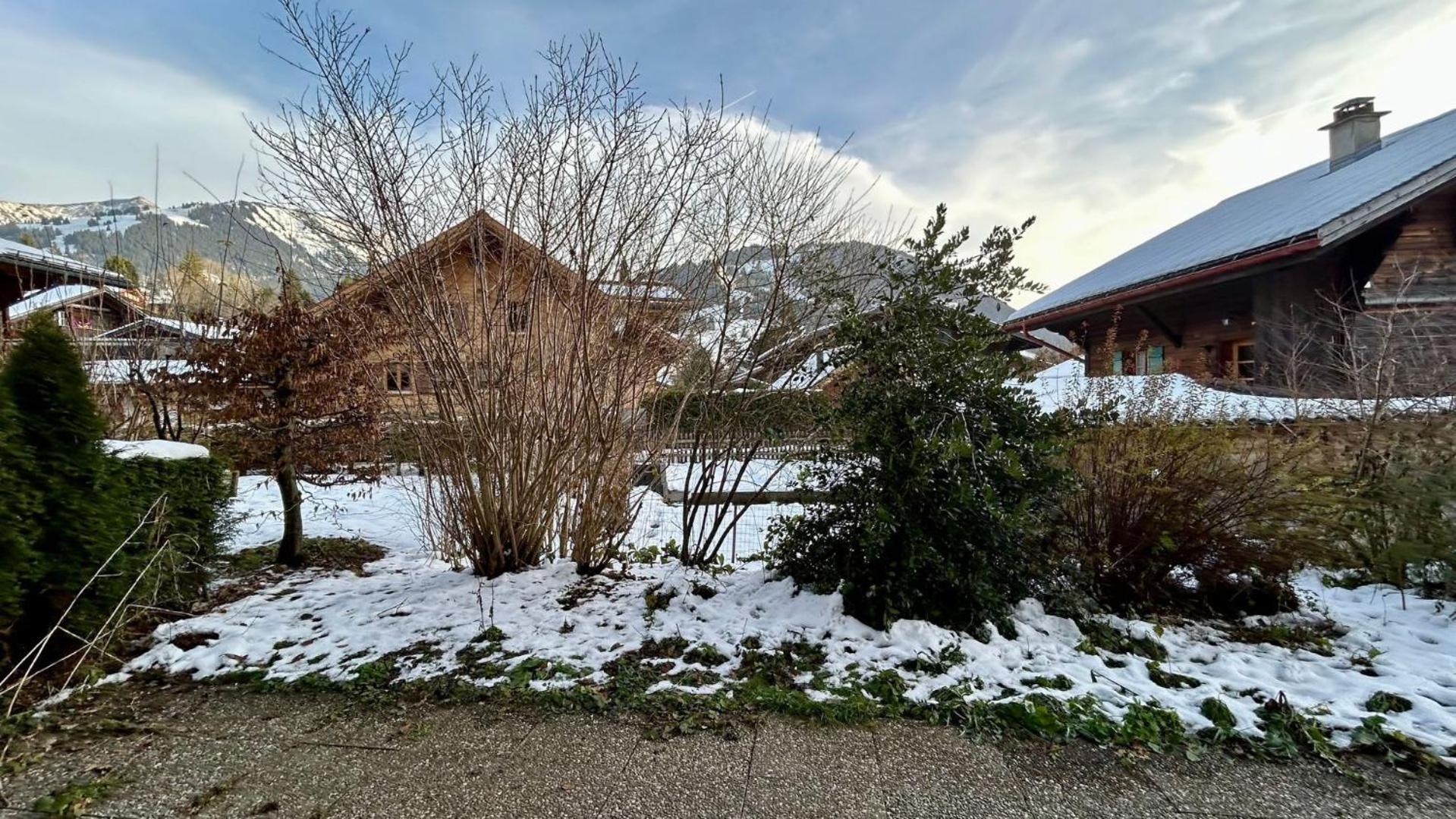 Gstaad Luxurious flat with terrace stunning views
