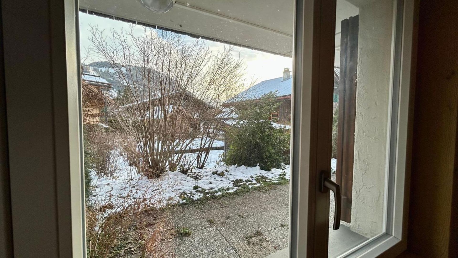 Gstaad Luxurious flat with terrace stunning views