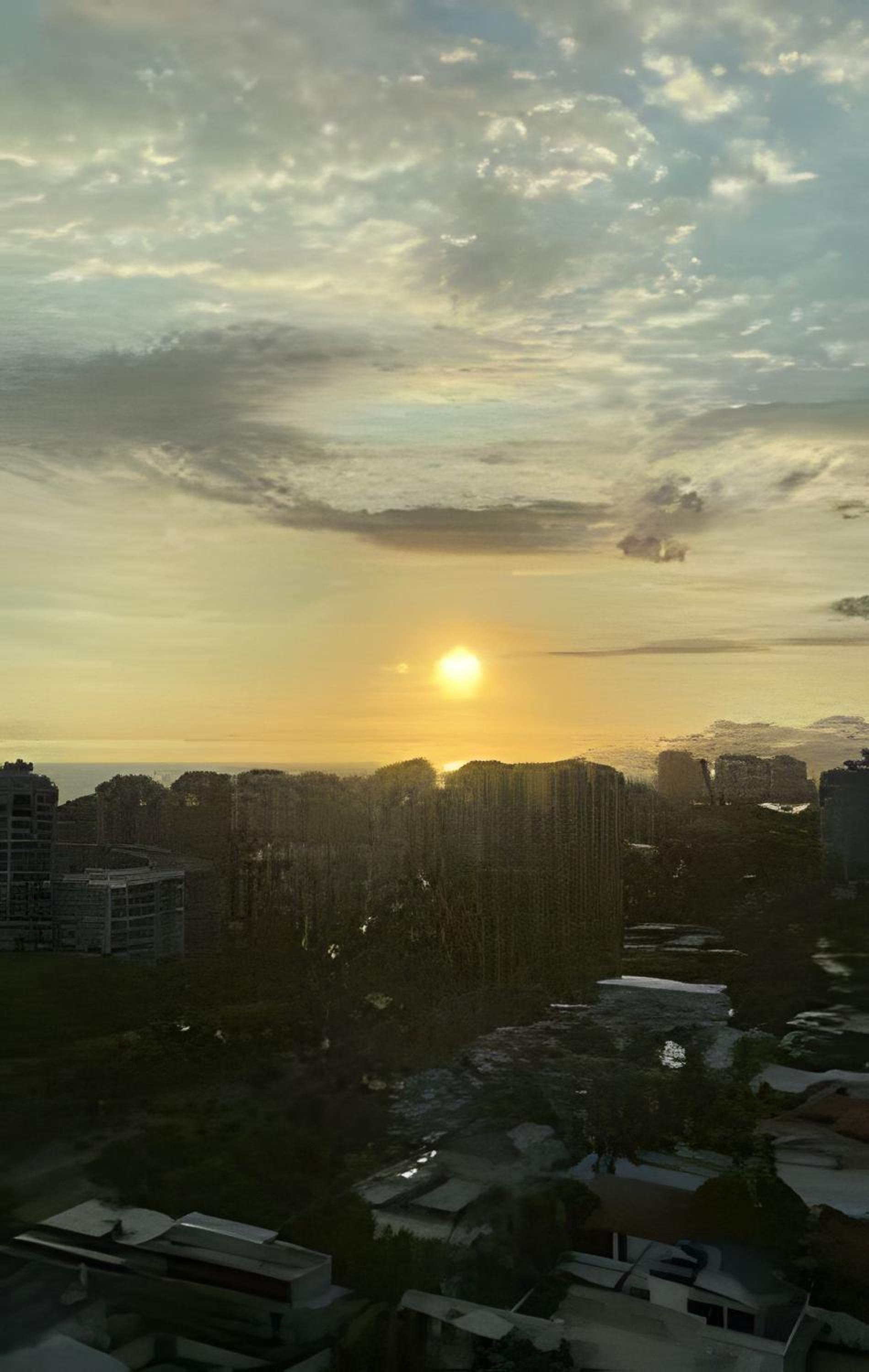 Flat com VISTA de CINEMA para Praia da BARRA da Tijuca - 5 min da PRAIA - Ar Condicionado, Portaria 24h, Wi-Fi 500 Mbps, Piscina, Academia, Sauna, Quadra d