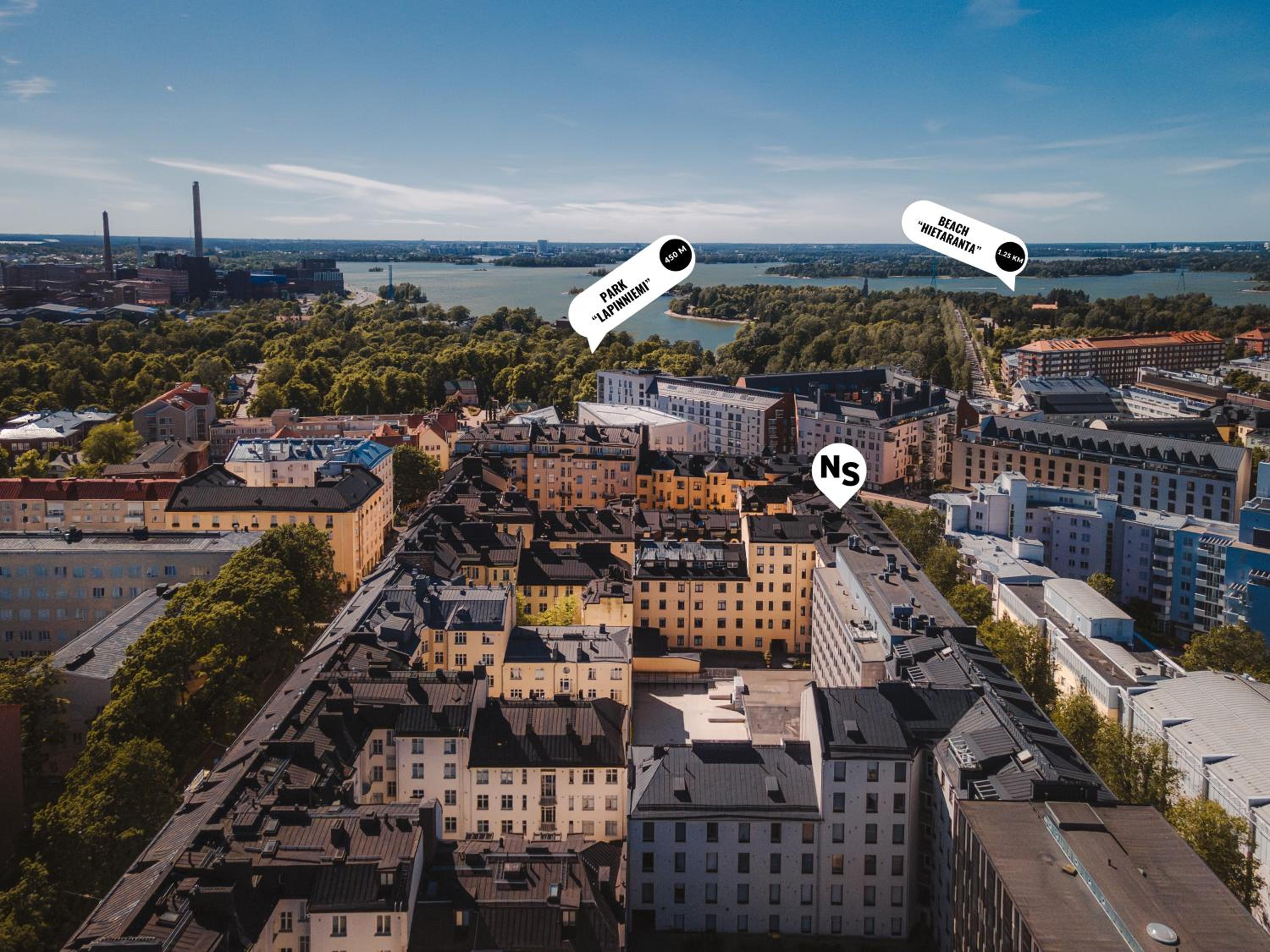 Nordstay - Scandi-Chic Studio in Central Helsinki view 2
