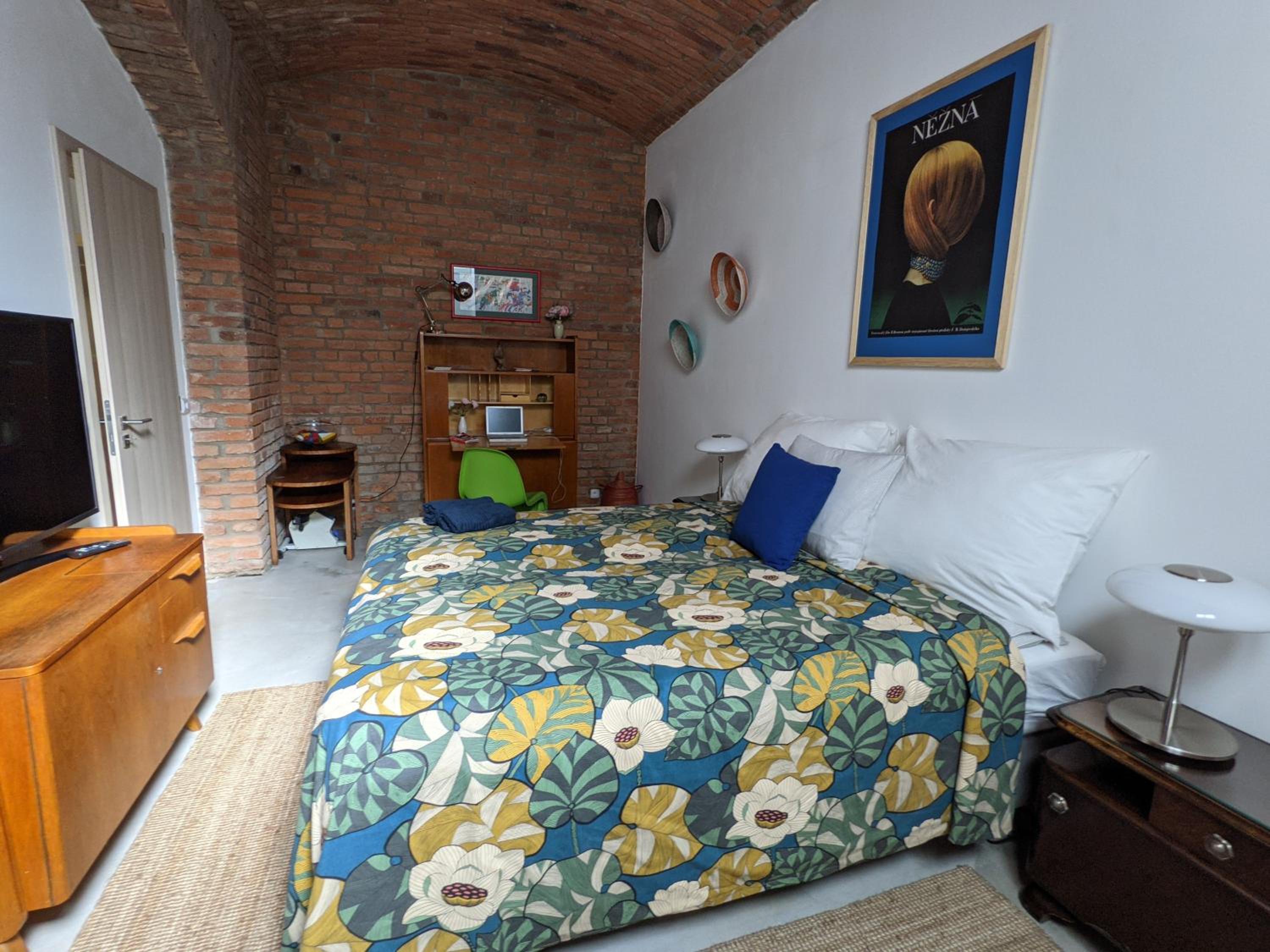 Romantic and atypical apartments in Prague's Montmartre