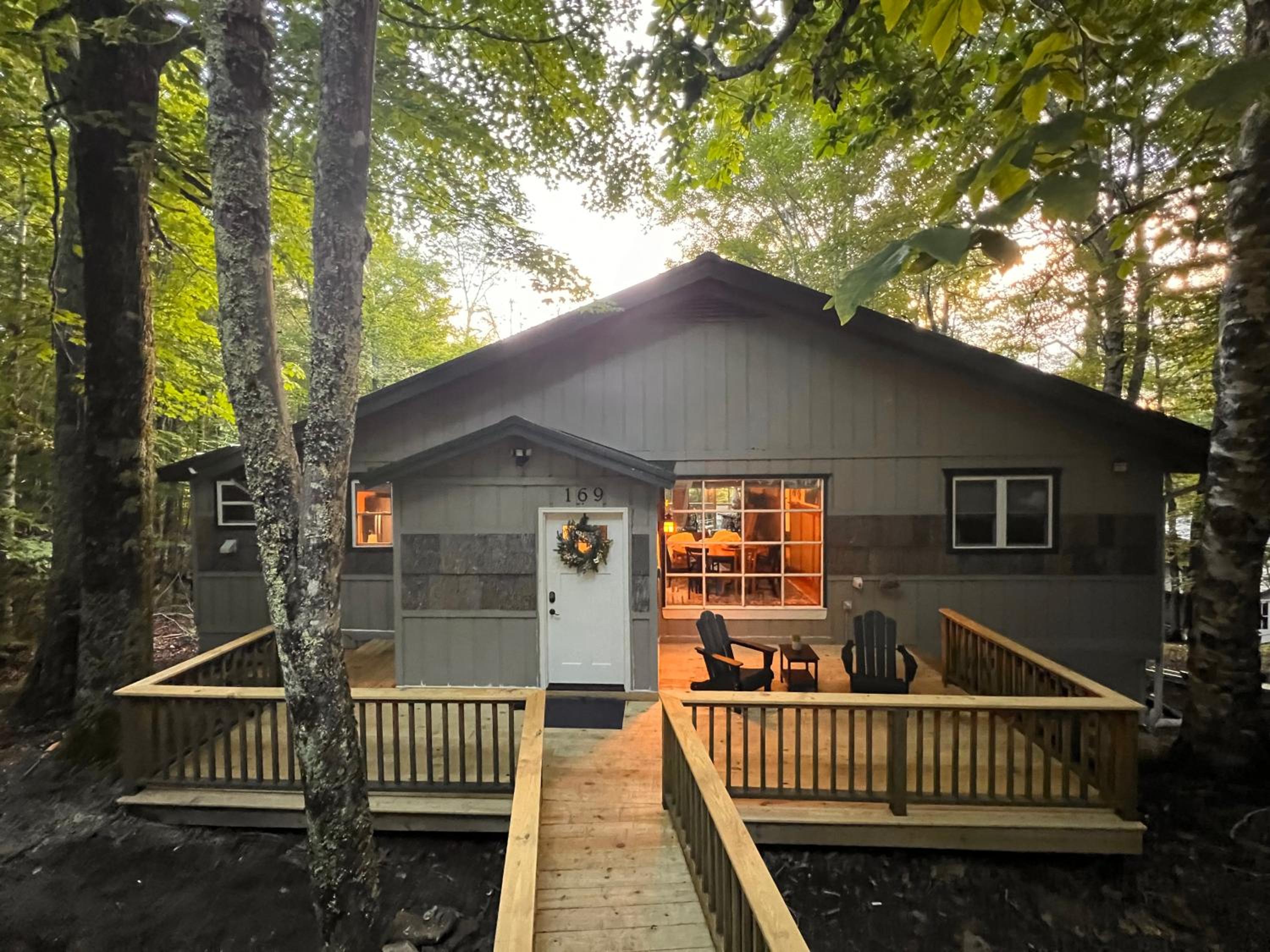 Beech Bum Chalet view 2