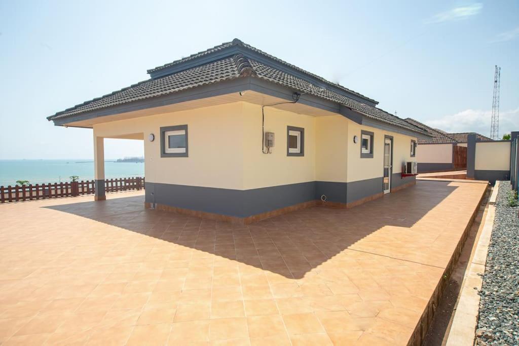 Esi Beach House view 2