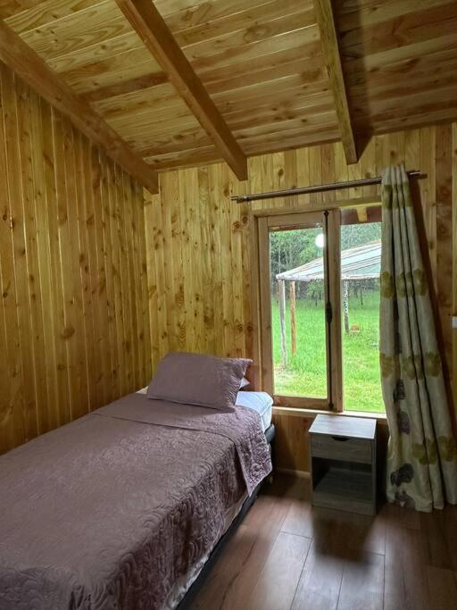 Casa junto a Ojos del Caburgua