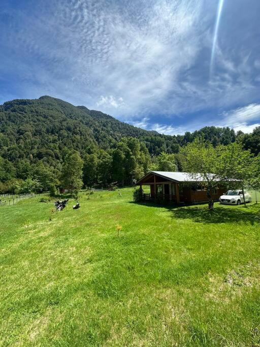 Casa junto a Ojos del Caburgua