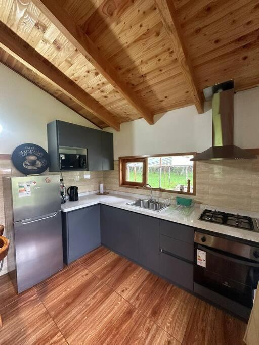 Casa junto a Ojos del Caburgua