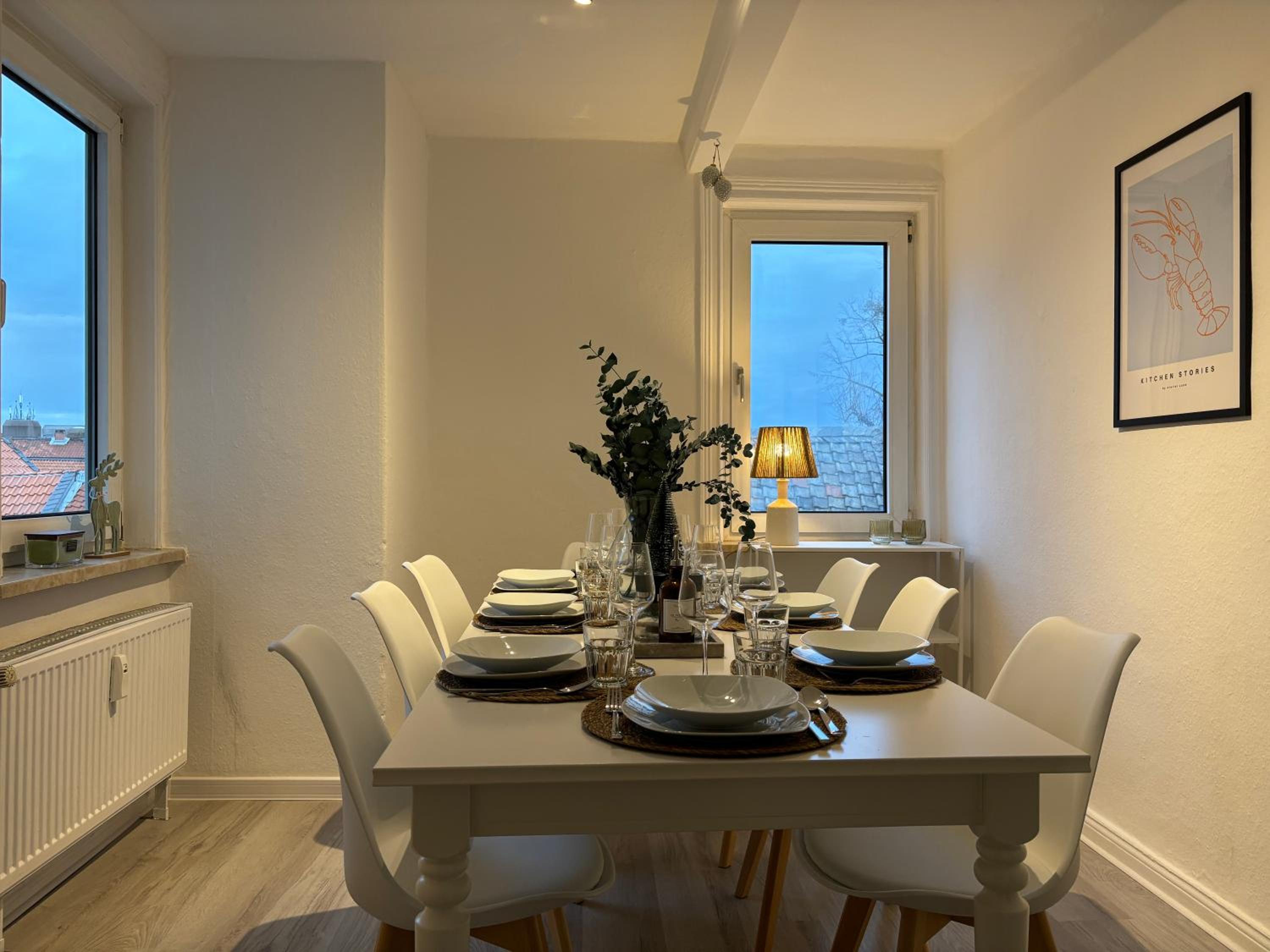 HYGGE LIVING - Große hochwertige Apartments - hundefreundlich - Boxspringbetten - inmitten der Altstadt