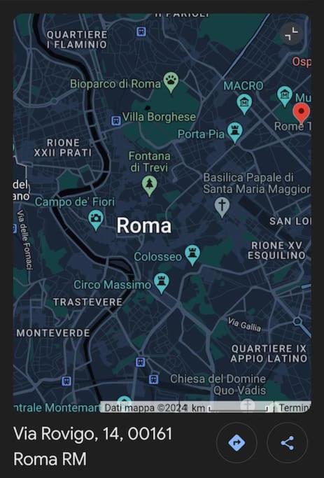 Loft Torlonia in Rome center town