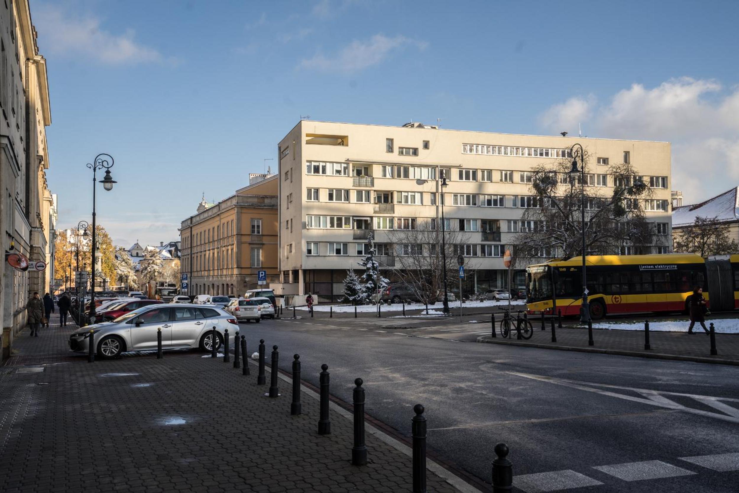 Old Town Heart XXI - Plac Teatralny