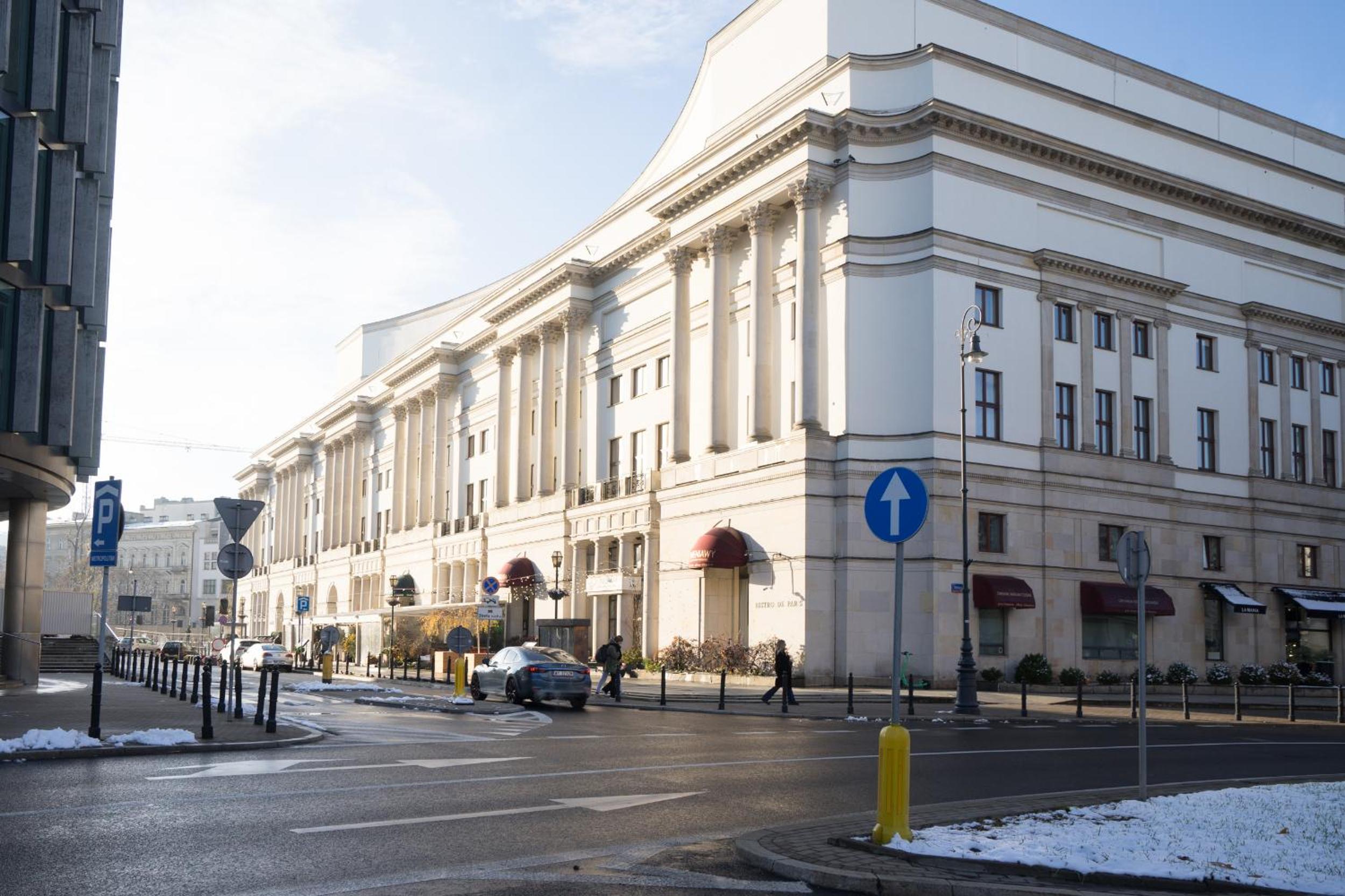 Old Town Heart XXI - Plac Teatralny