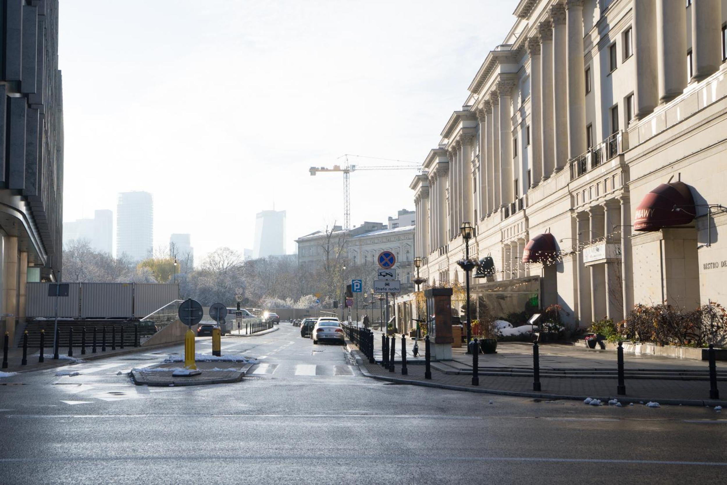 Old Town Heart XXI - Plac Teatralny
