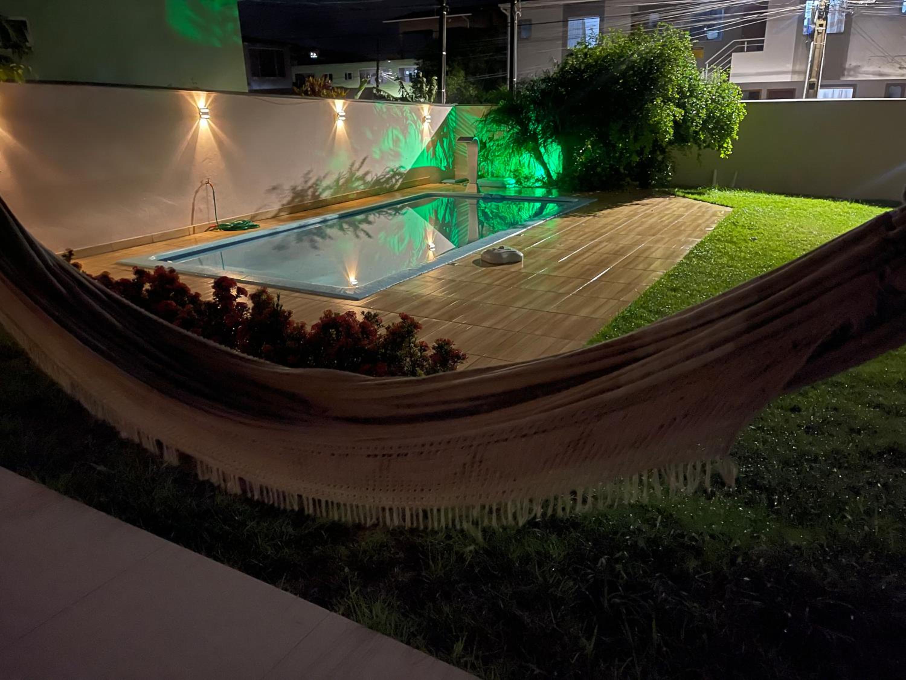 Casa com piscina