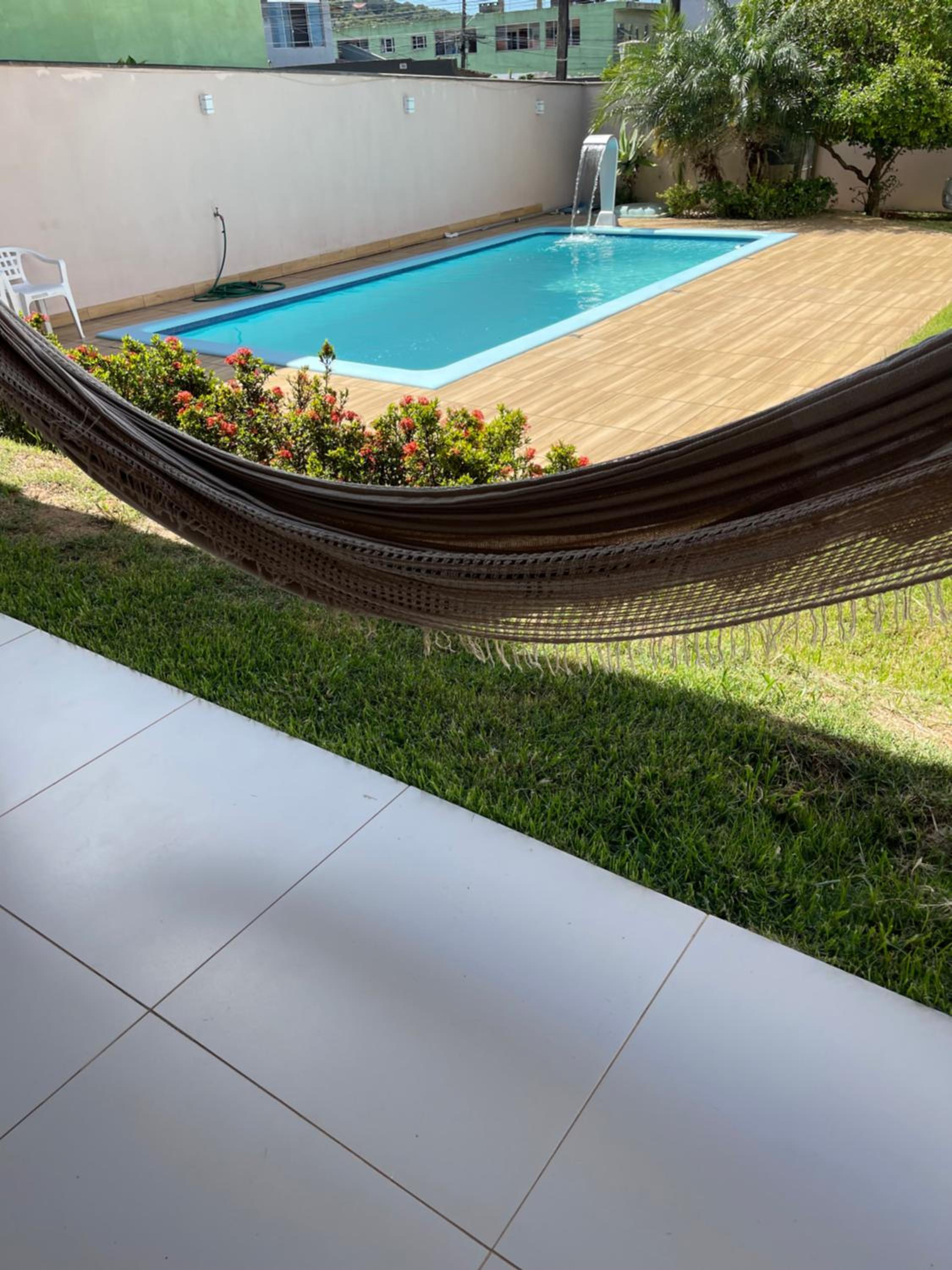 Casa com piscina