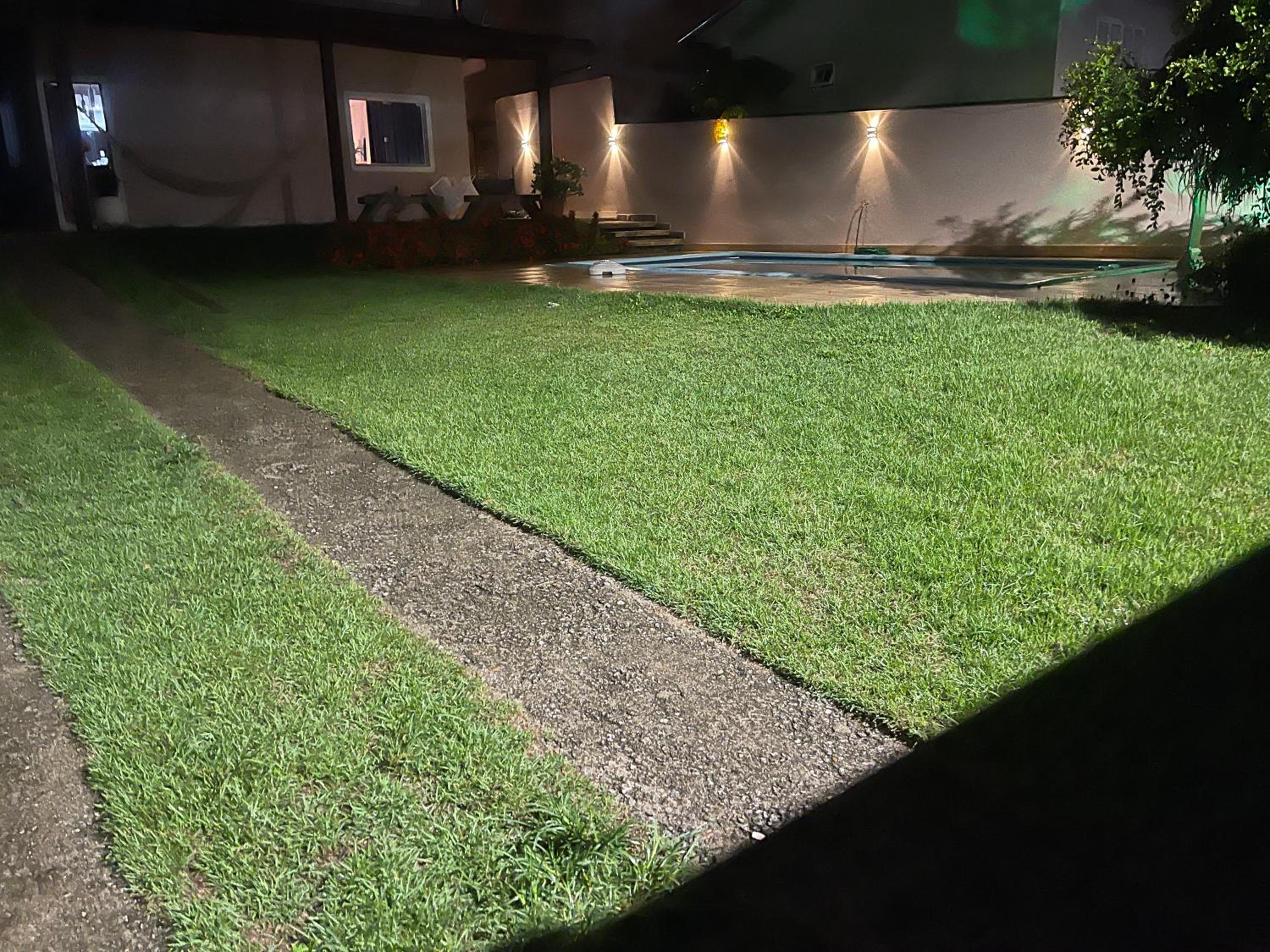 Casa com piscina