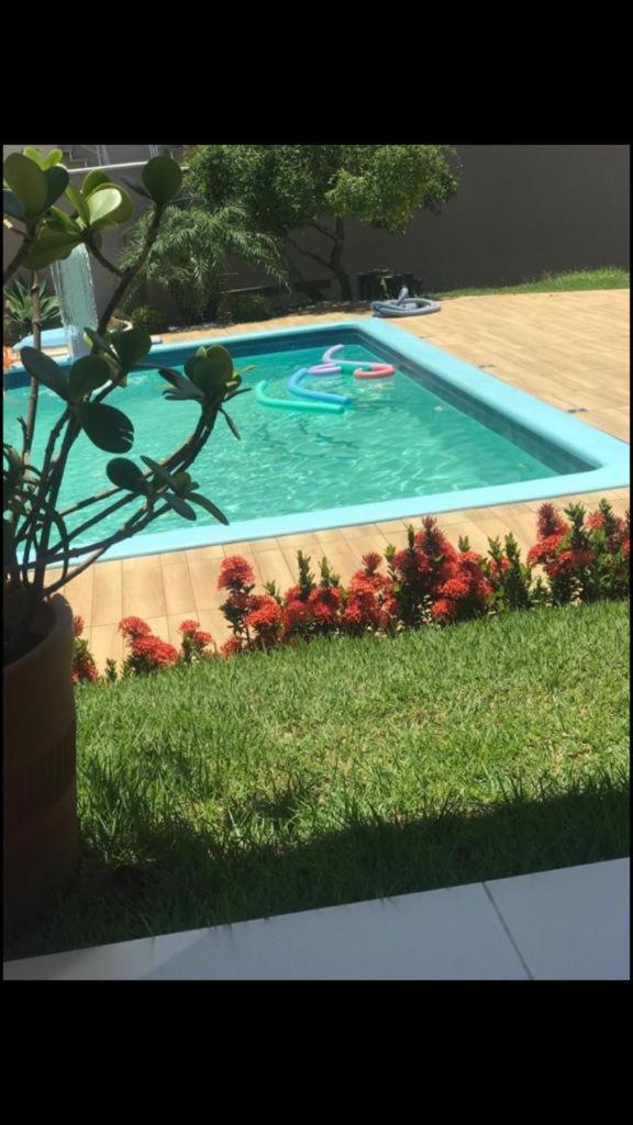 Casa com piscina