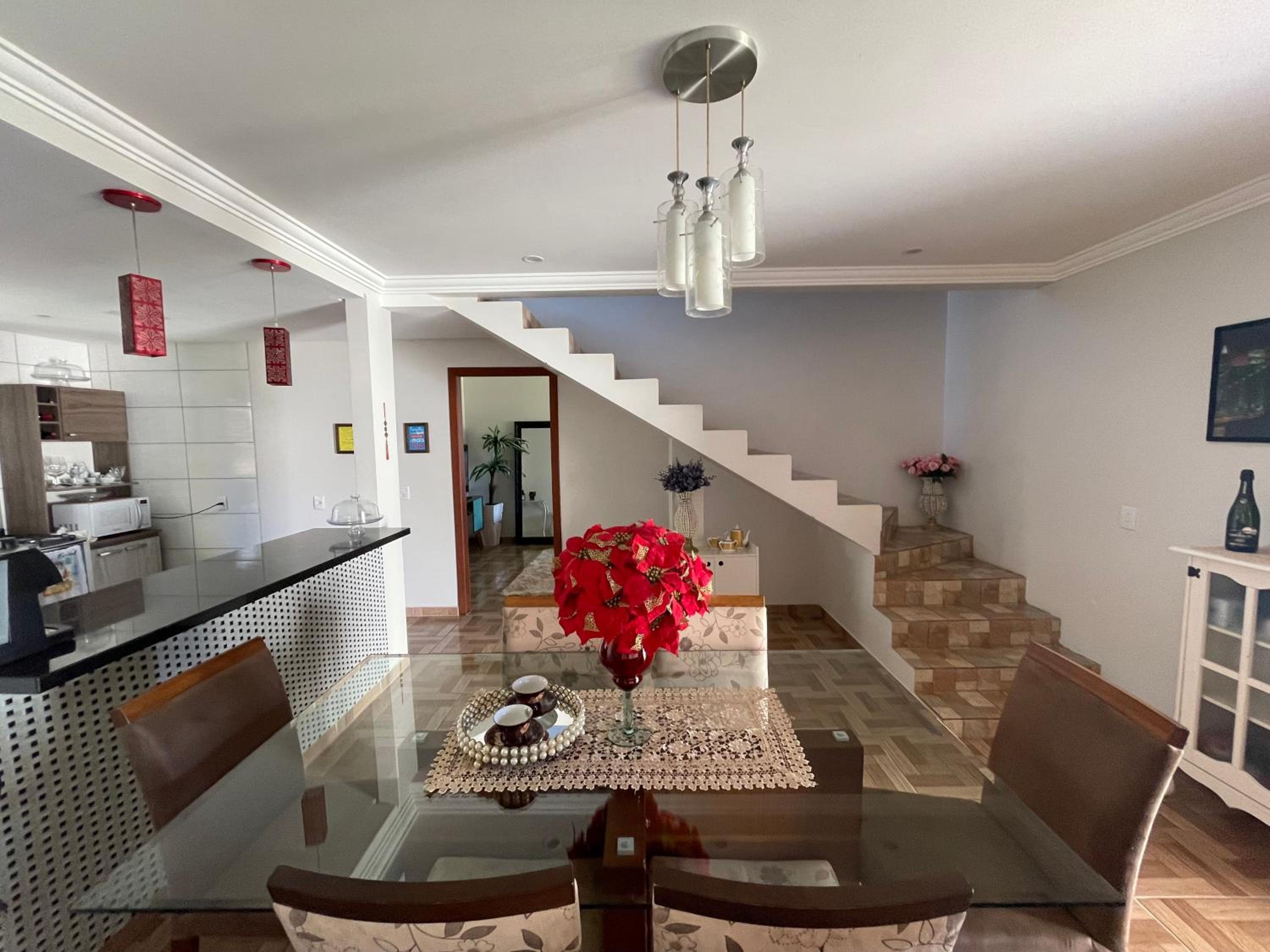 Casa com piscina