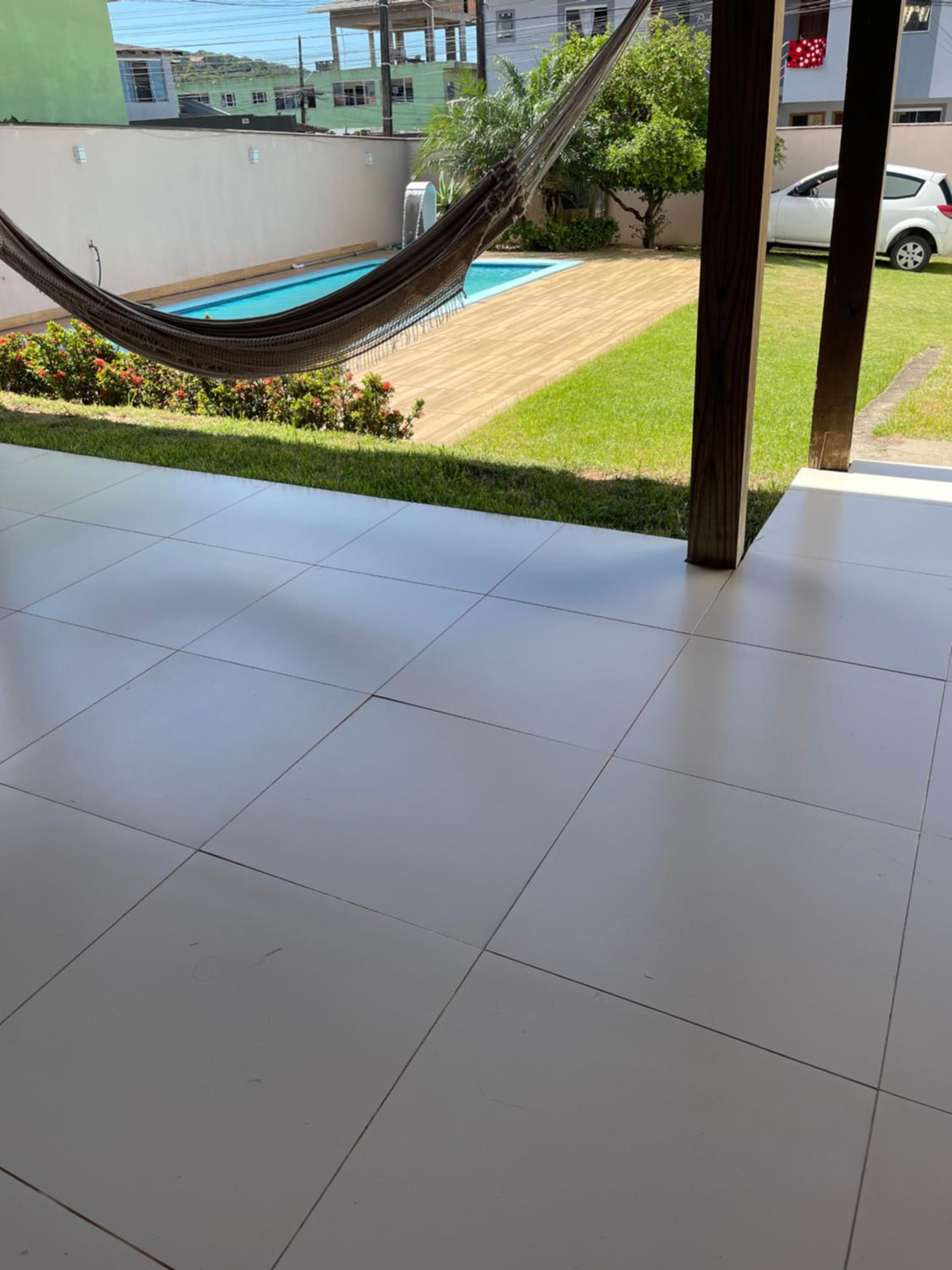 Casa com piscina