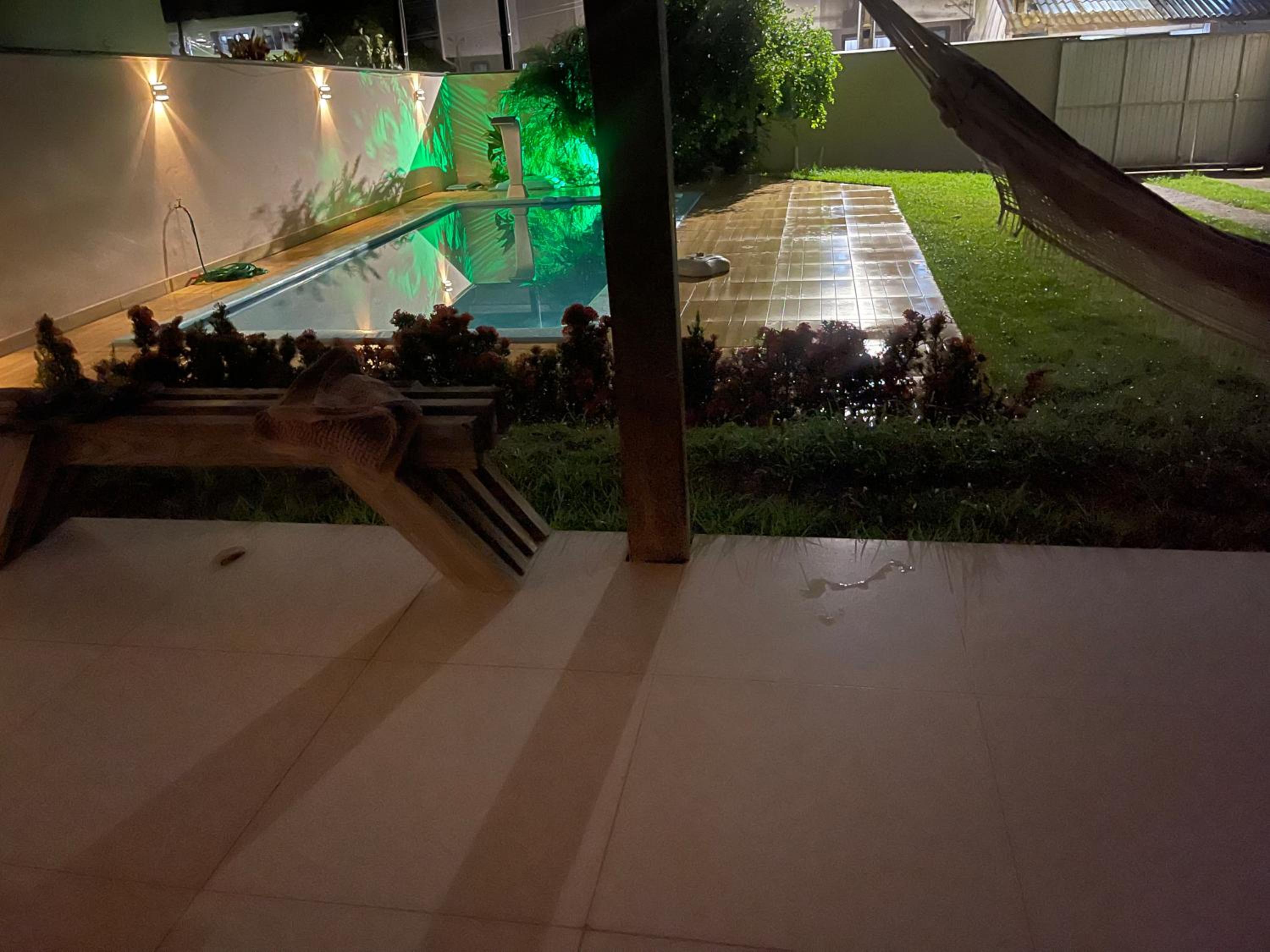 Casa com piscina