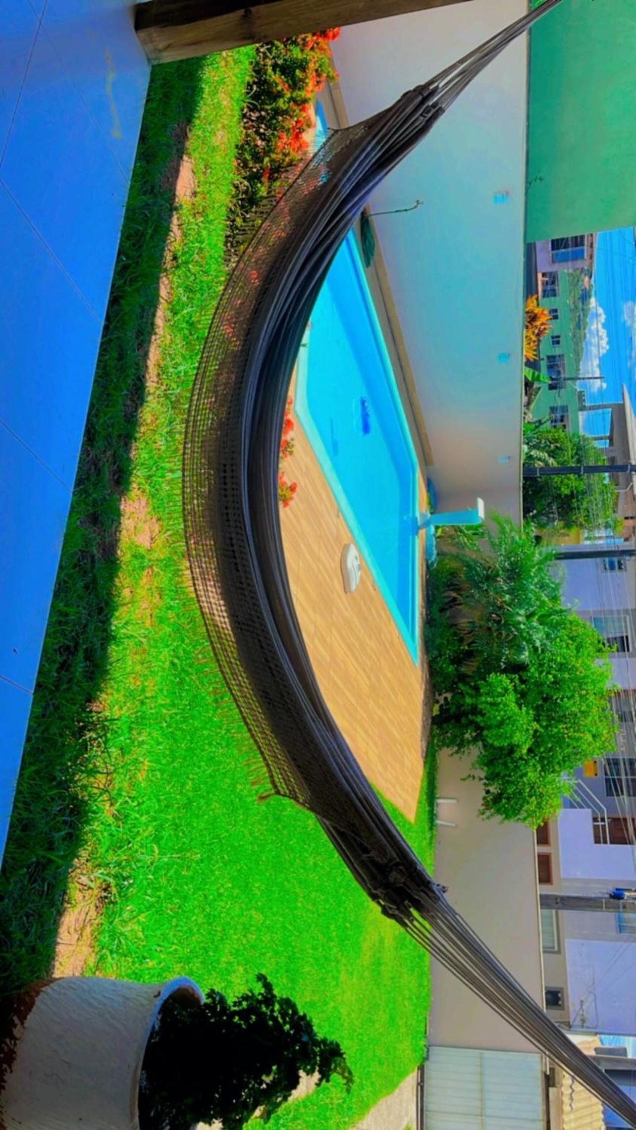 Casa com piscina