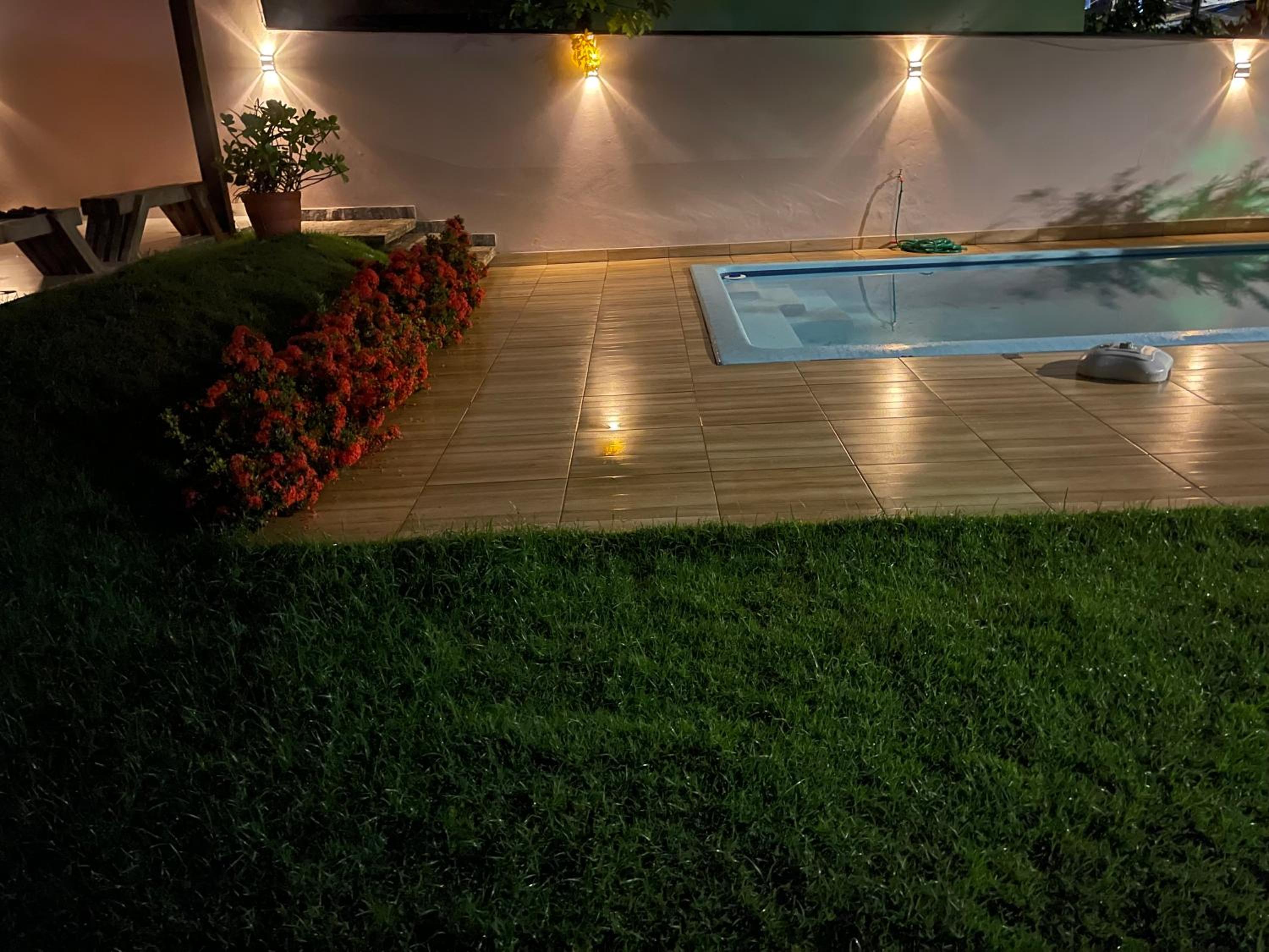 Casa com piscina