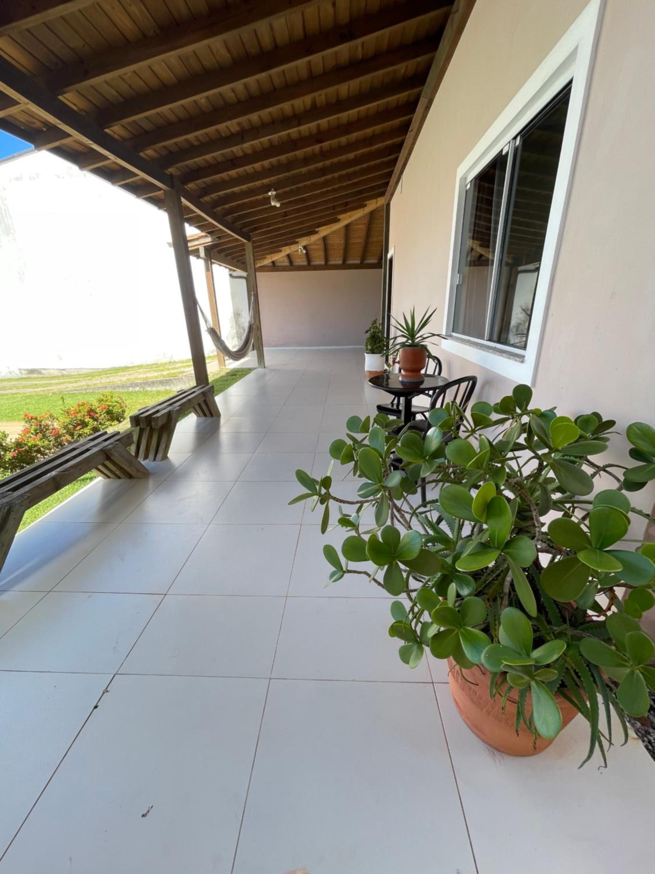 Casa com piscina