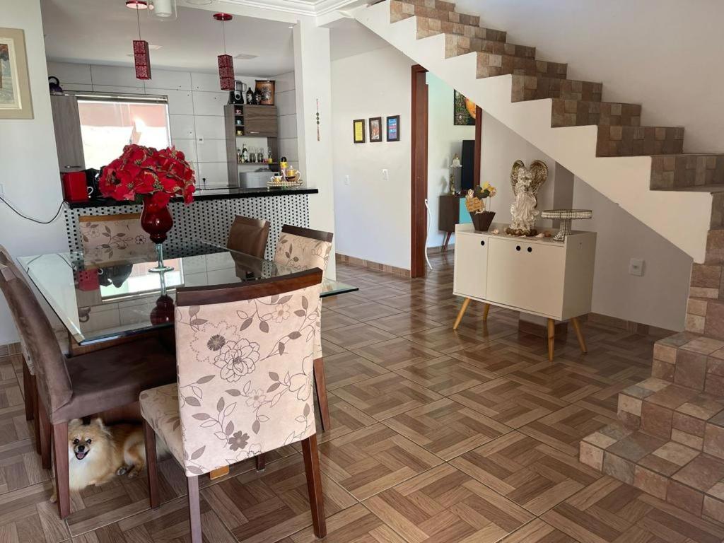 Casa com piscina