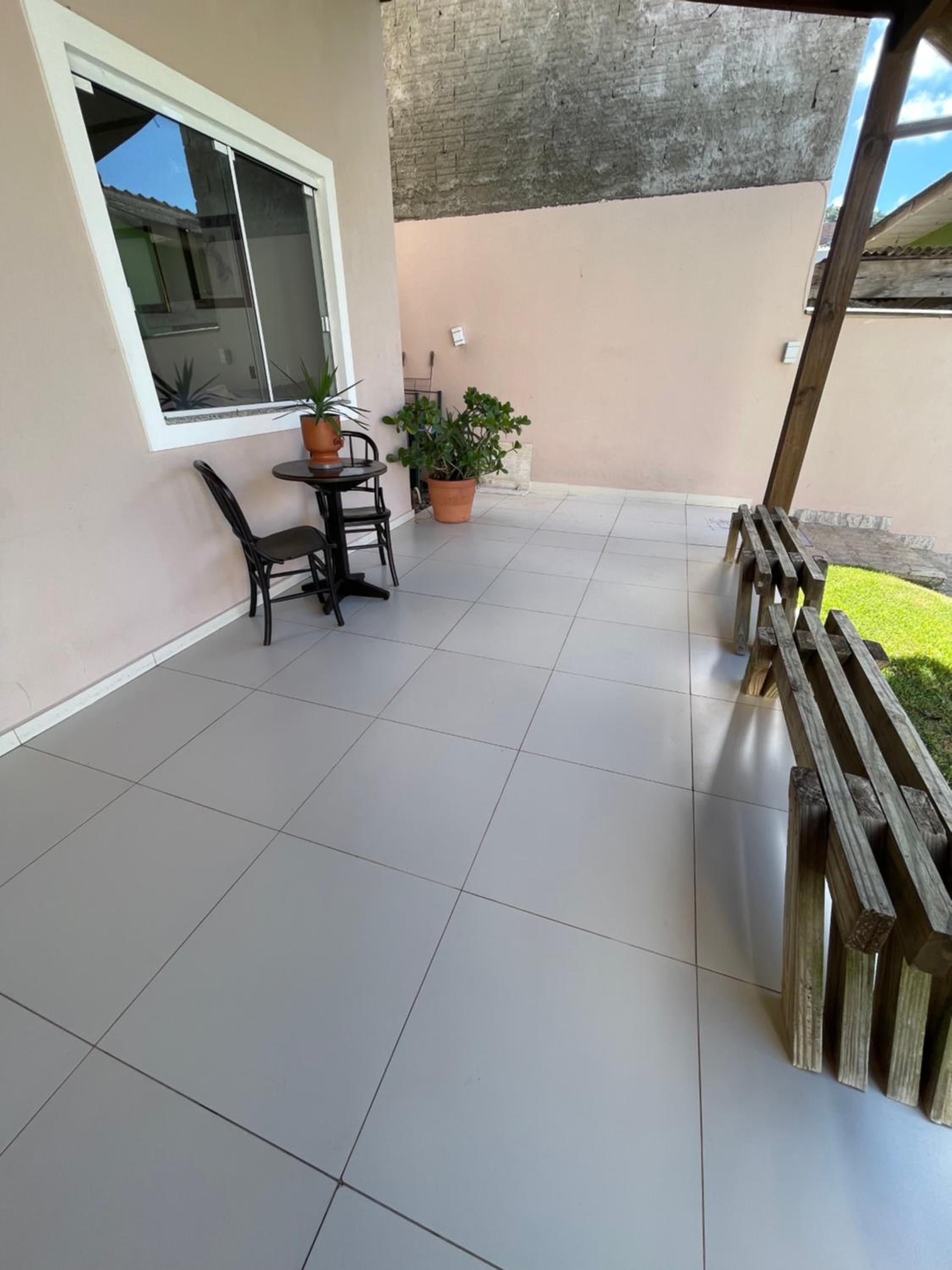 Casa com piscina