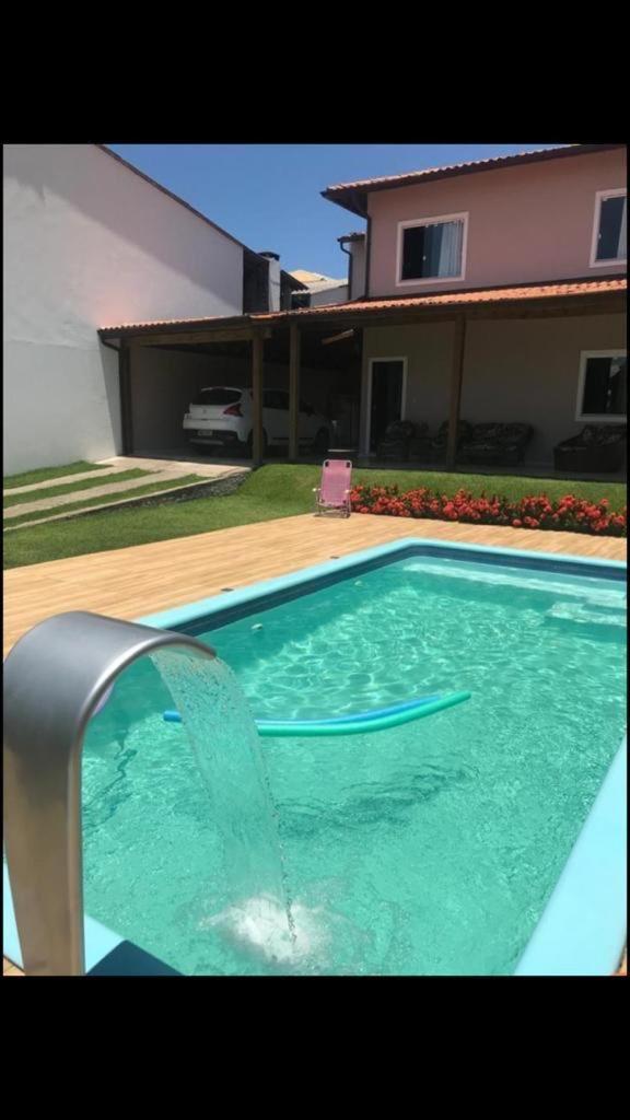 Casa com piscina
