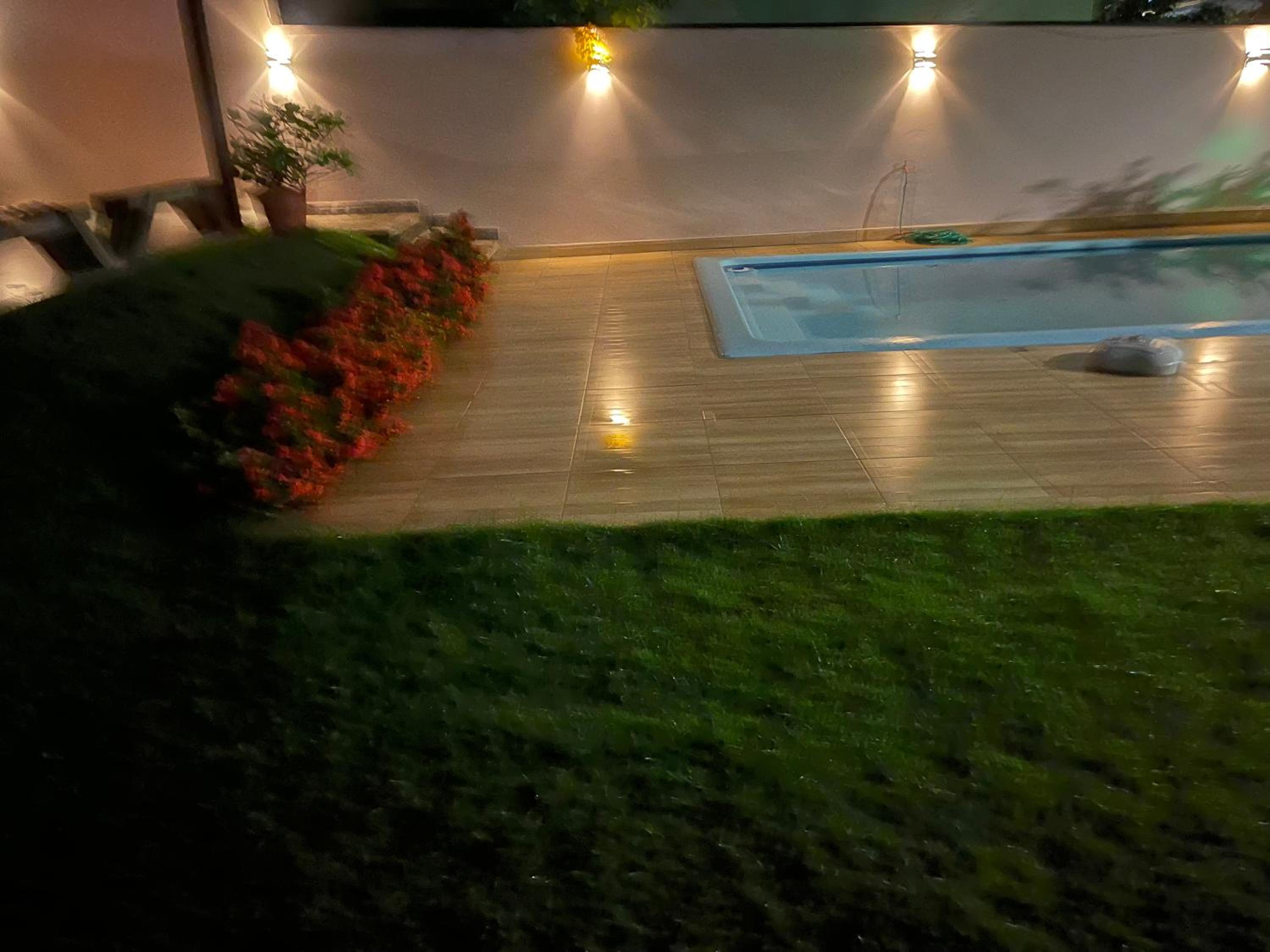 Casa com piscina
