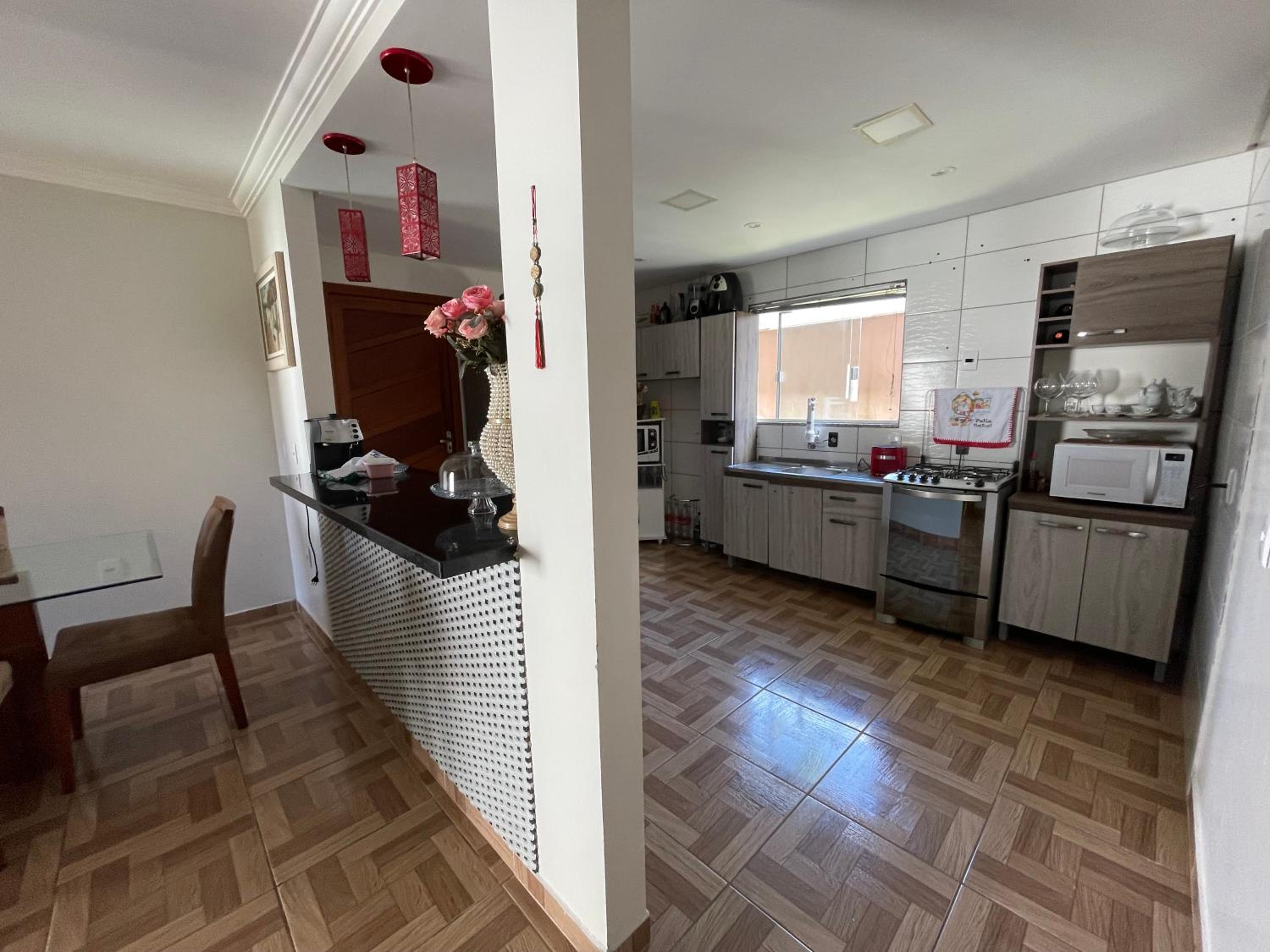 Casa com piscina
