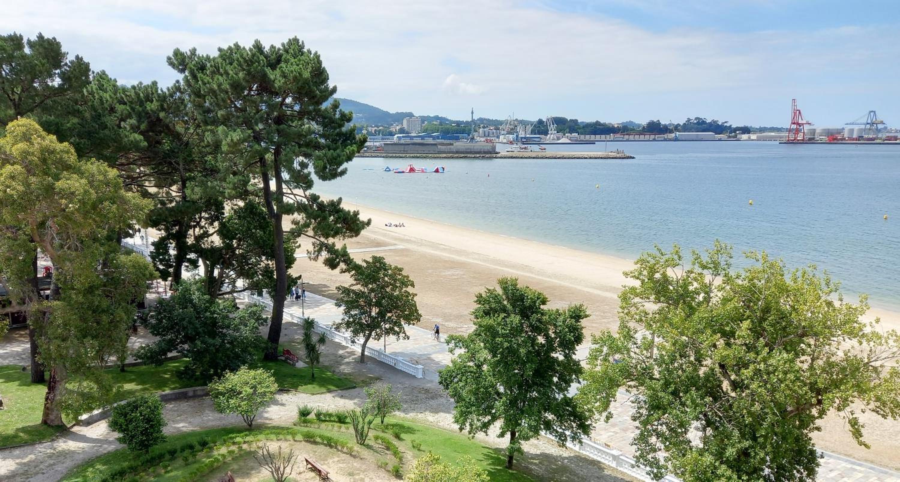 Apartamento con vistas al mar en la playa de Vilagarcia - O Feitizo view 3