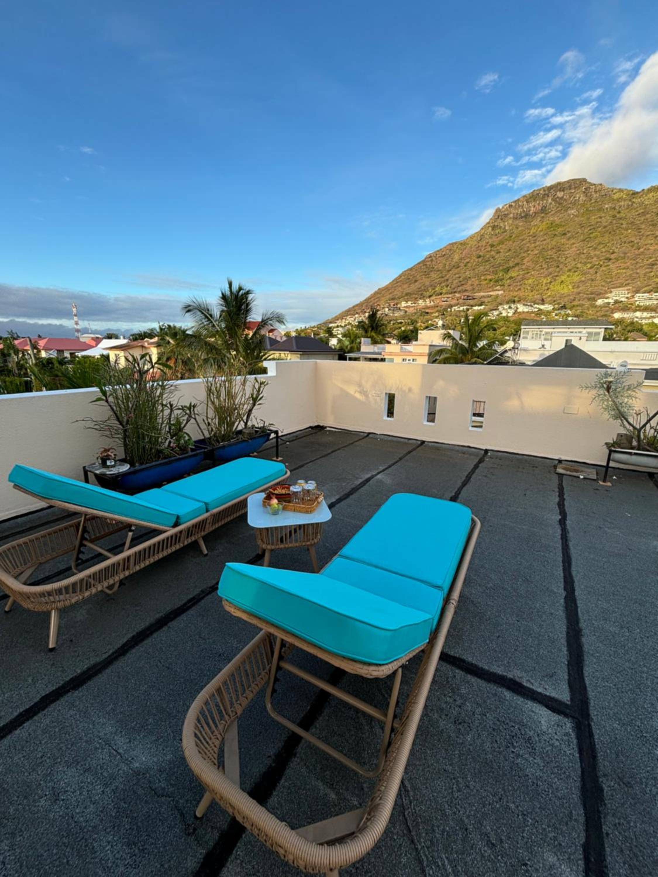 Maison avec piscine et rooftop à la Preneuse - 5min de la plage photo 3