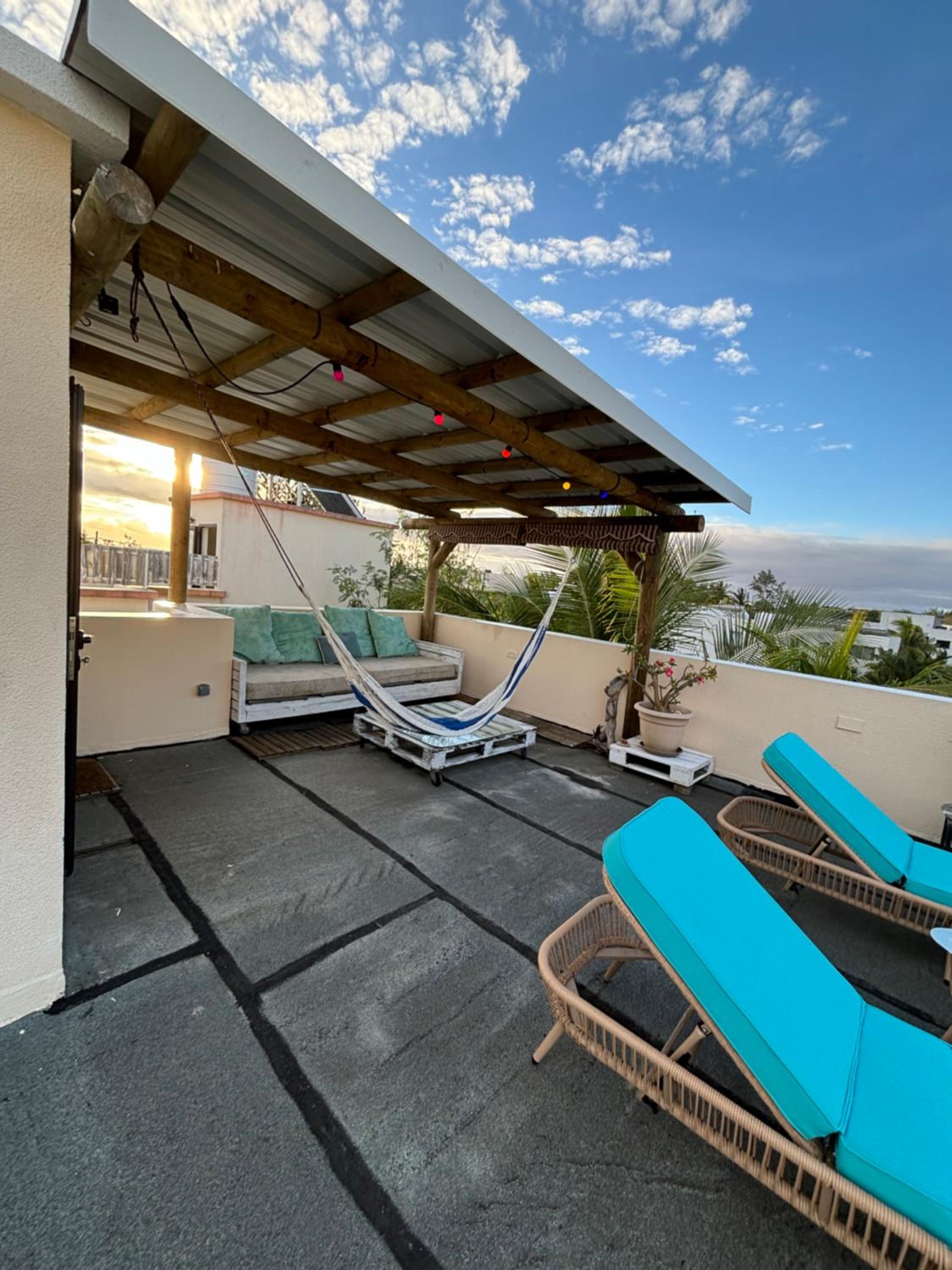 Maison avec piscine et rooftop à la Preneuse - 5min de la plage photo 2
