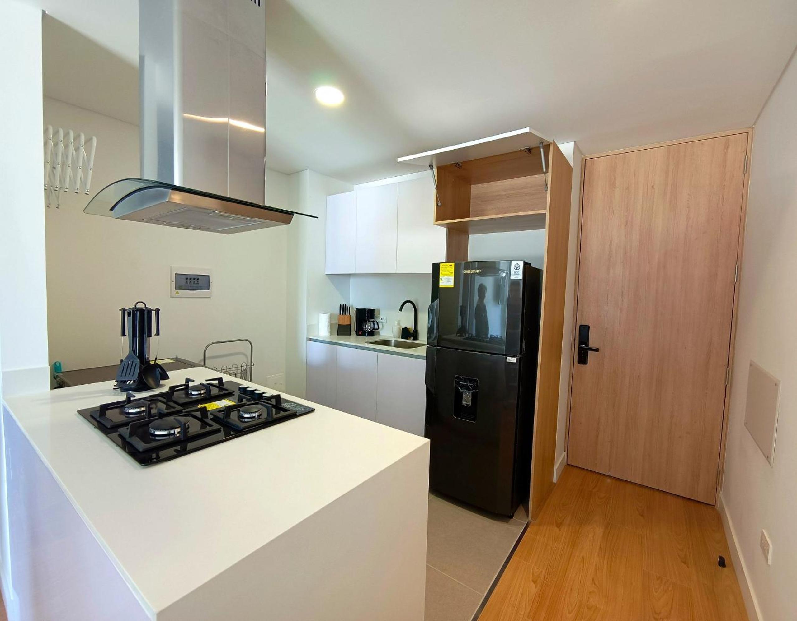 Confort con 2 habitaciones,Balcón,Parking, Usaquén