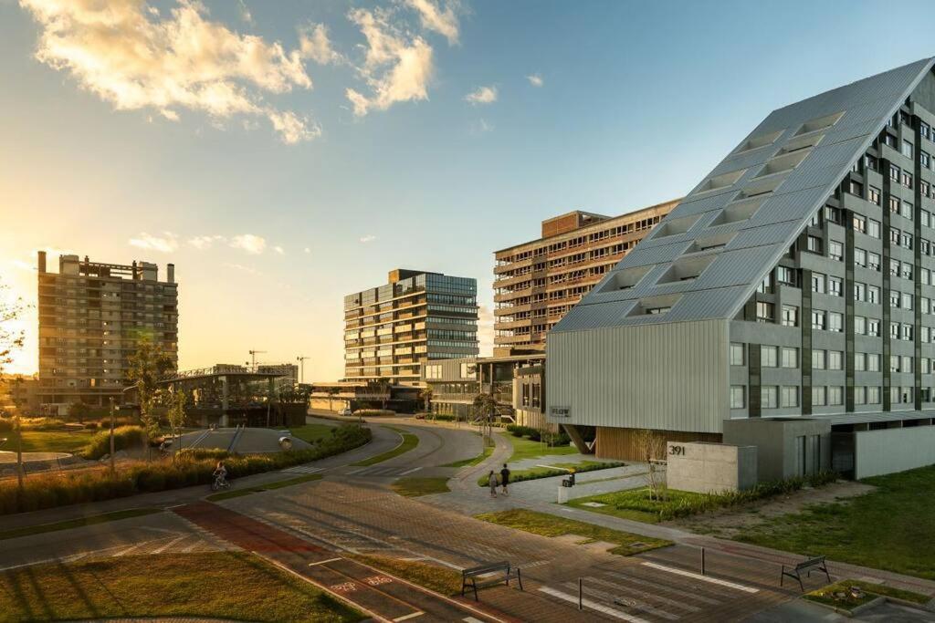Studio maravilhoso no Parque Una com garagem