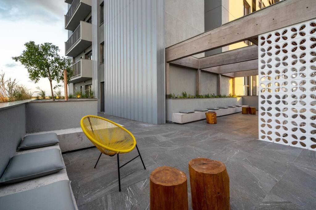 Studio maravilhoso no Parque Una com garagem