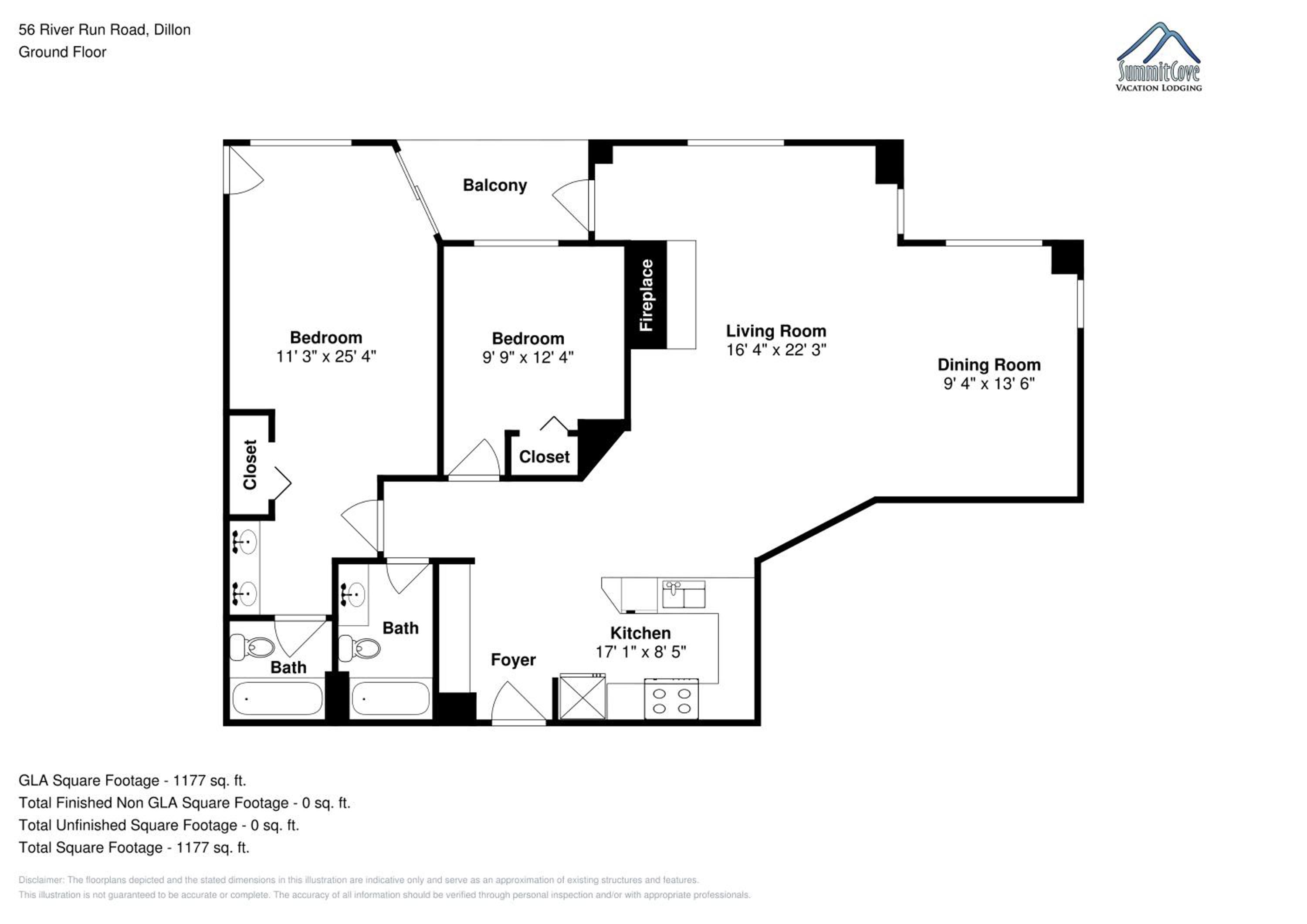 Dakota Lodge 8518 by SummitCove Lodging