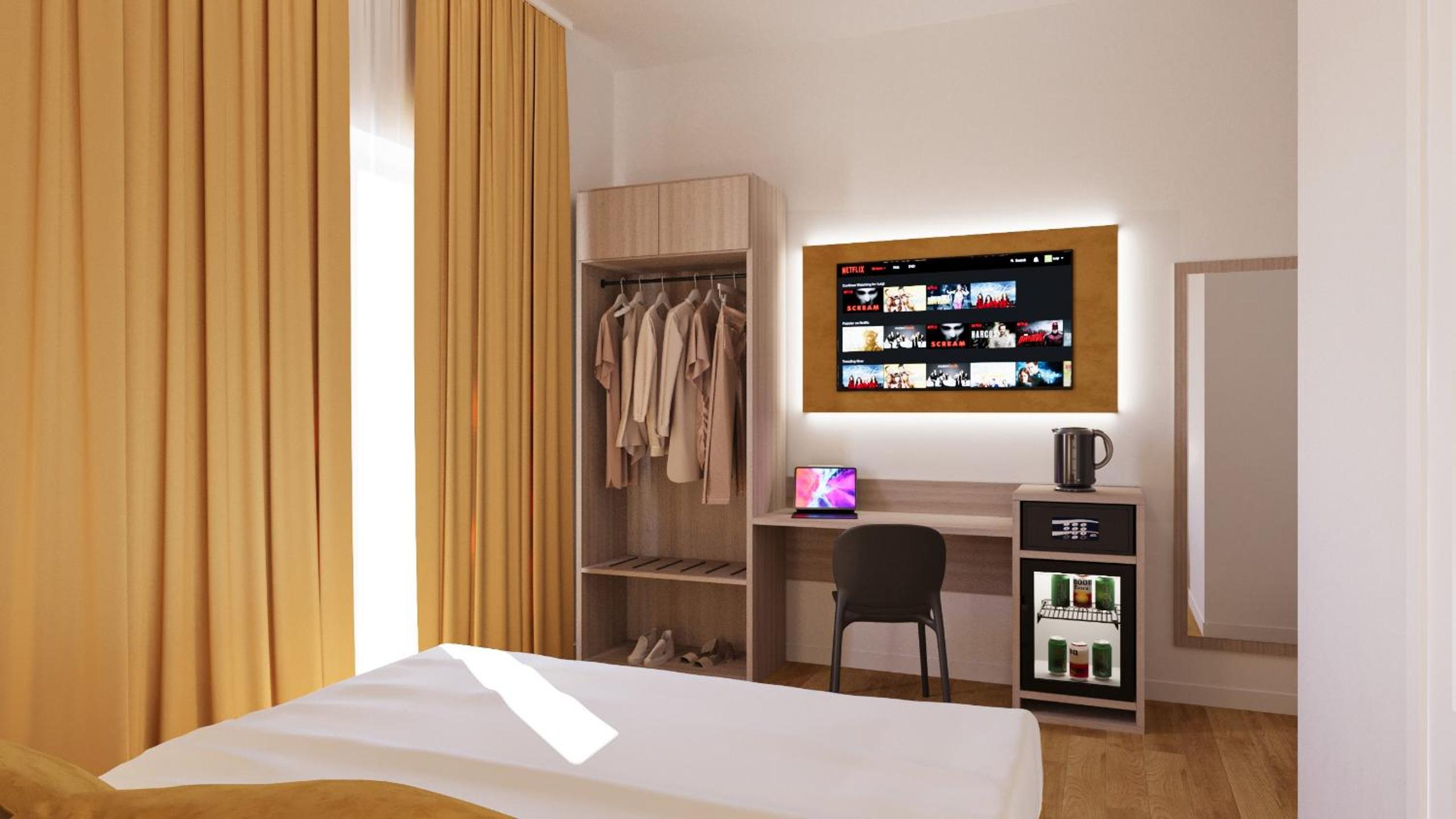 hotel room