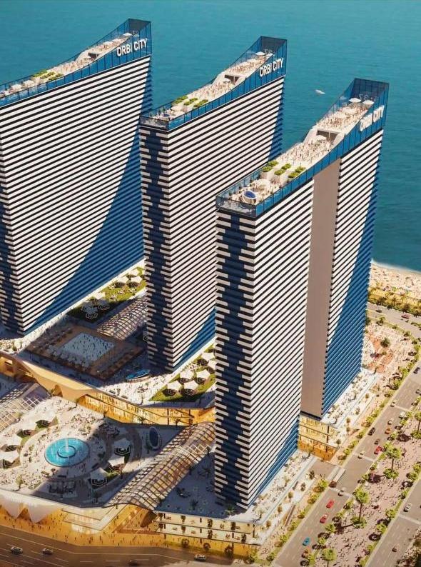 PANORAMA City Center Beachfront