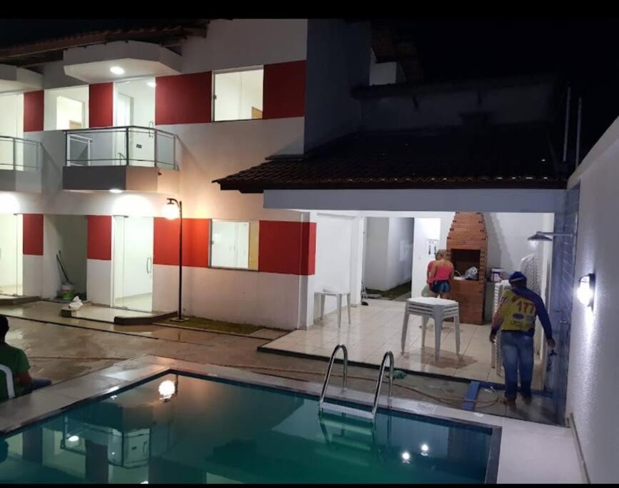 Apart completo garagem e prox praia