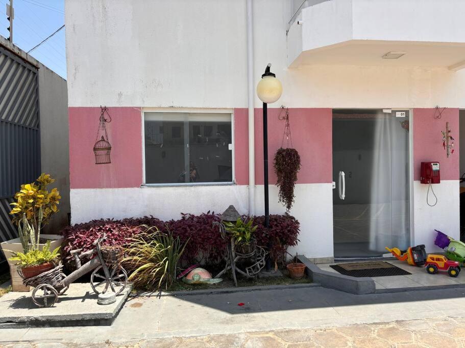 Apart completo garagem e prox praia