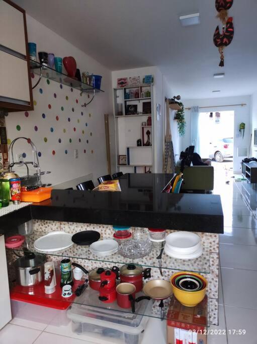 Apart completo garagem e prox praia