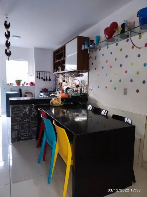Apart completo garagem e prox praia