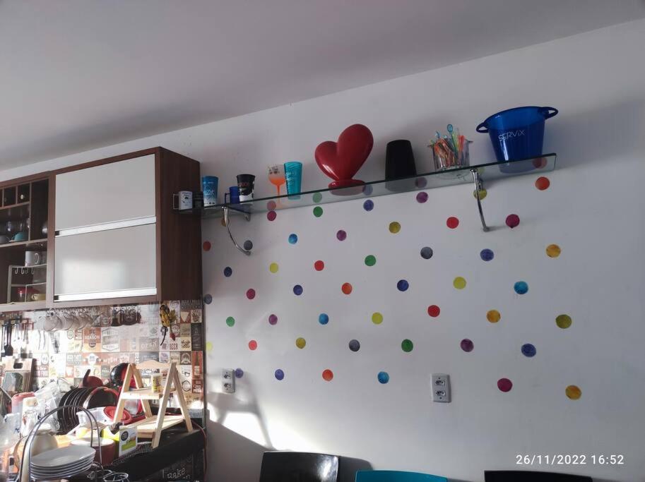 Apart completo garagem e prox praia