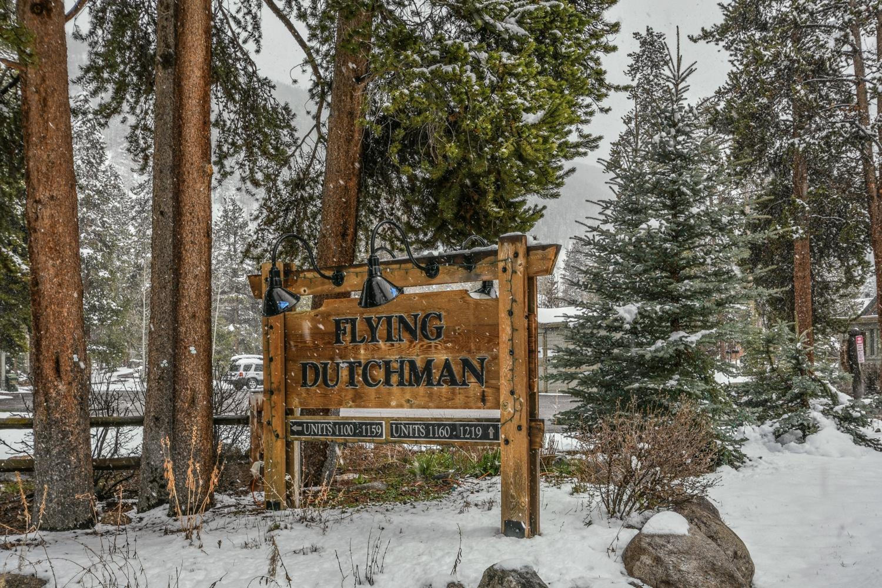 Flying Dutchman 1162 by SummitCove Lodging view 2