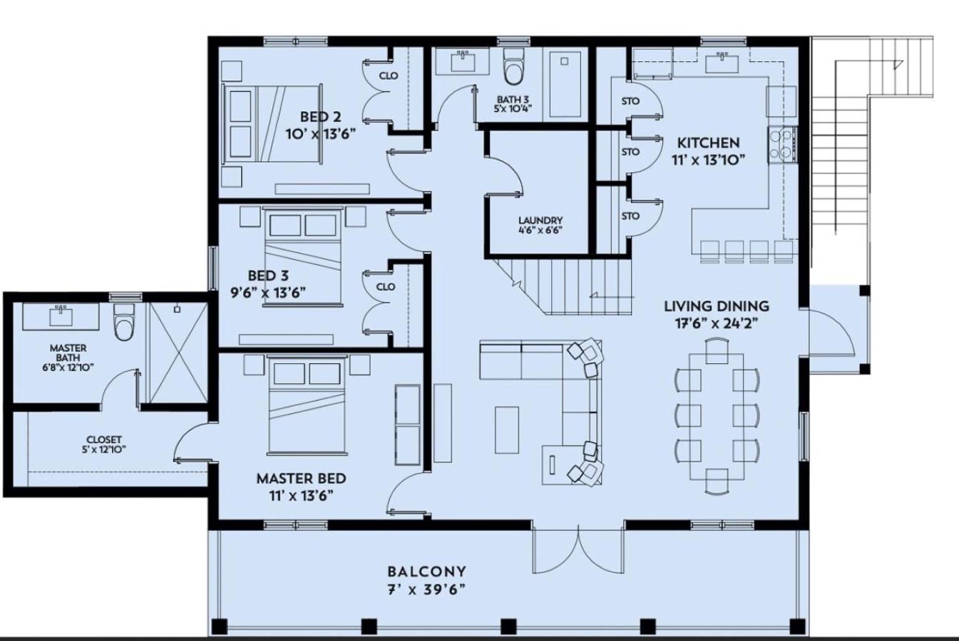 4-bedroom house in delightful Palm Cay