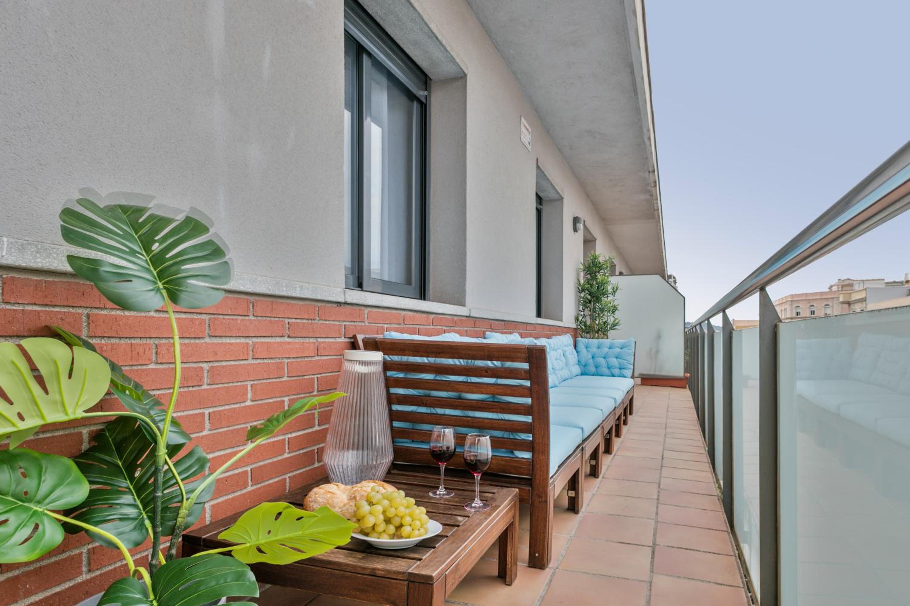 balance & terrace