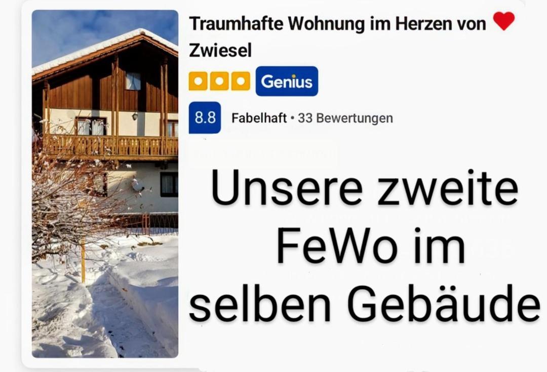 Traumhafte Wohnung im Herzen von Zwiesel mit Garten